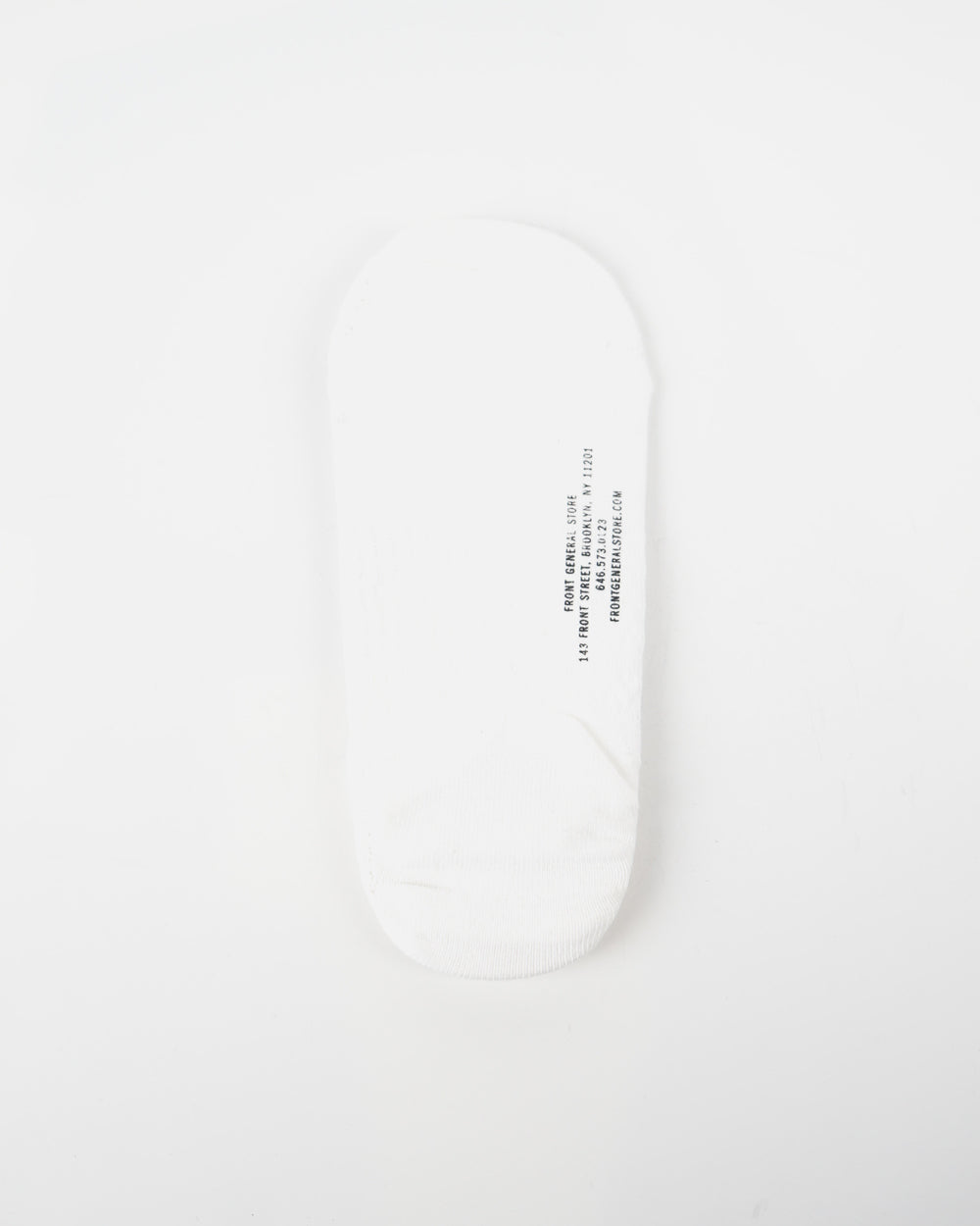 FGS Originals - Invisible Athletic Socks / White