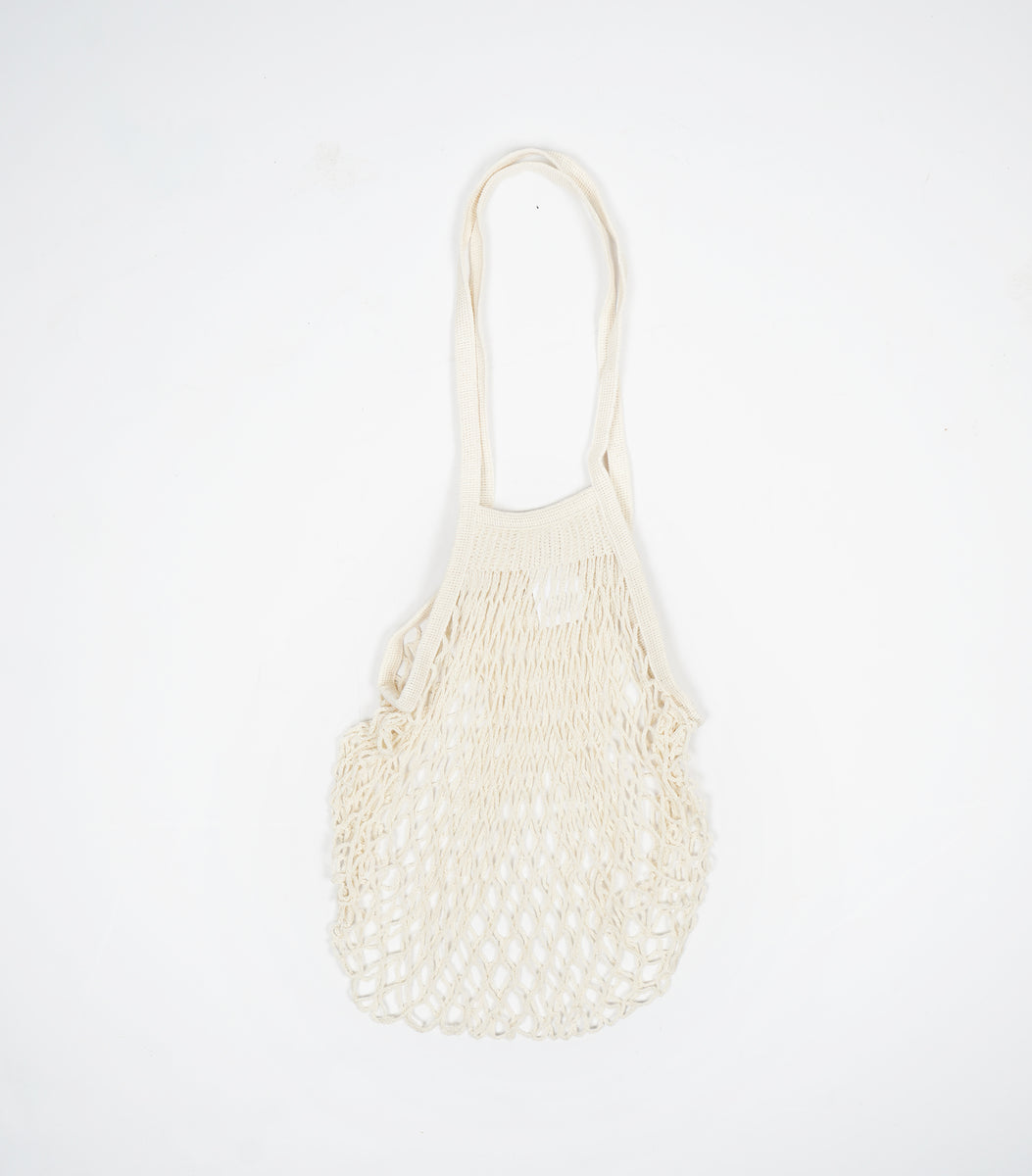★TOUT Y EST★ Cotton Knit Net Bag Pouch VIAGE7050 5D88CF2F-24E9-4B1C-AF7D-