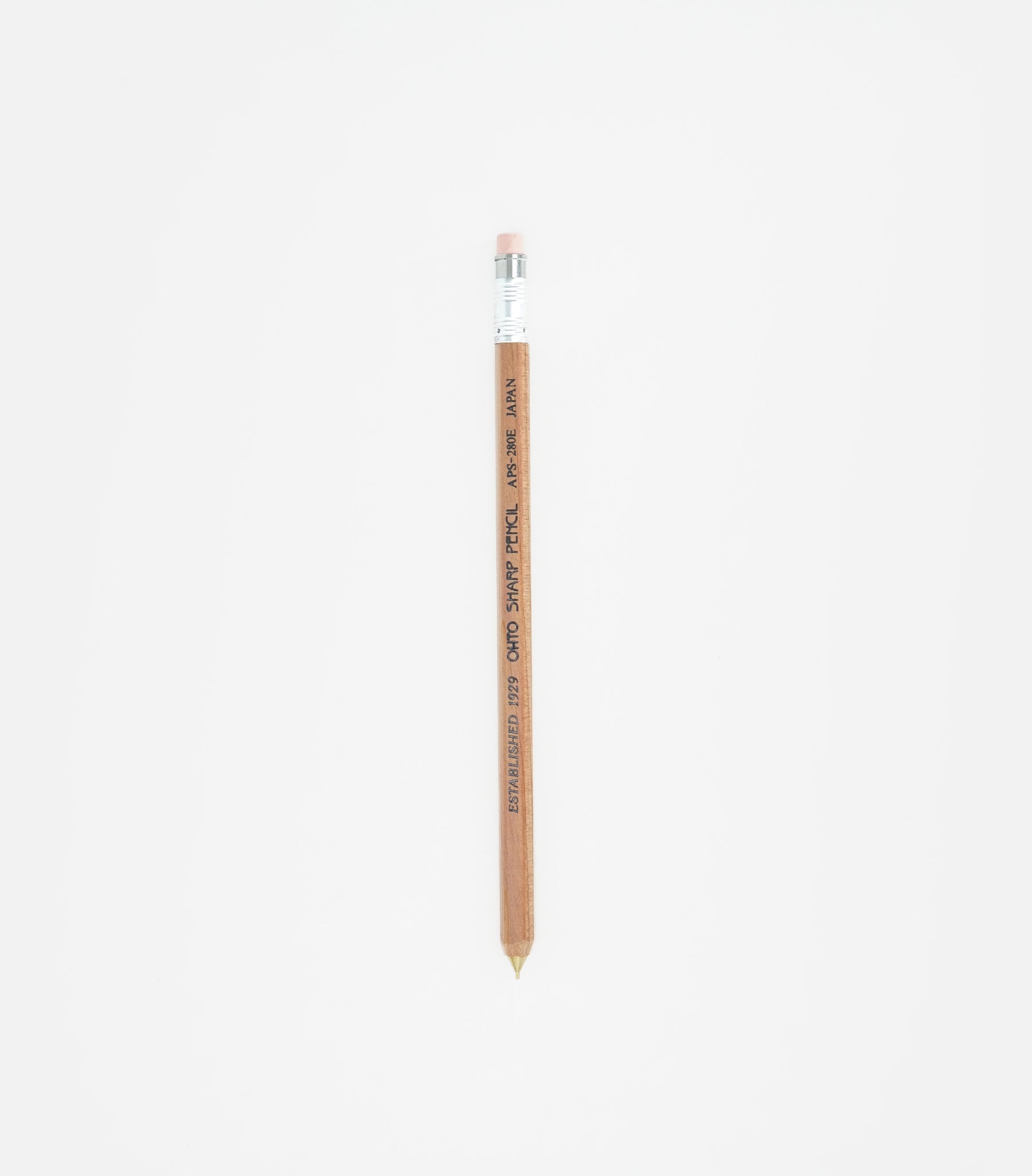Wooden Mechanical Pencil 0.5mm