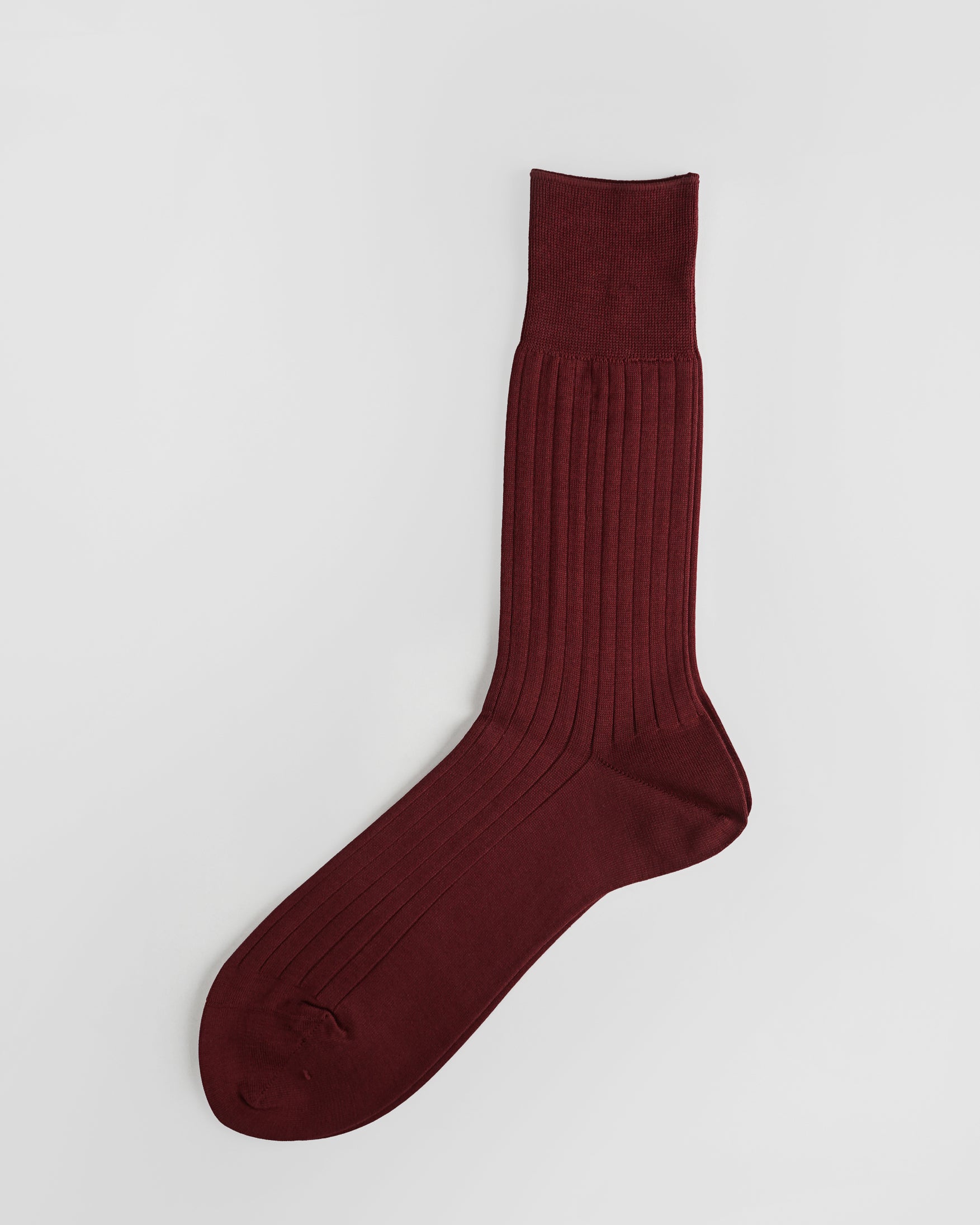 Dress Socks / Burgundy
