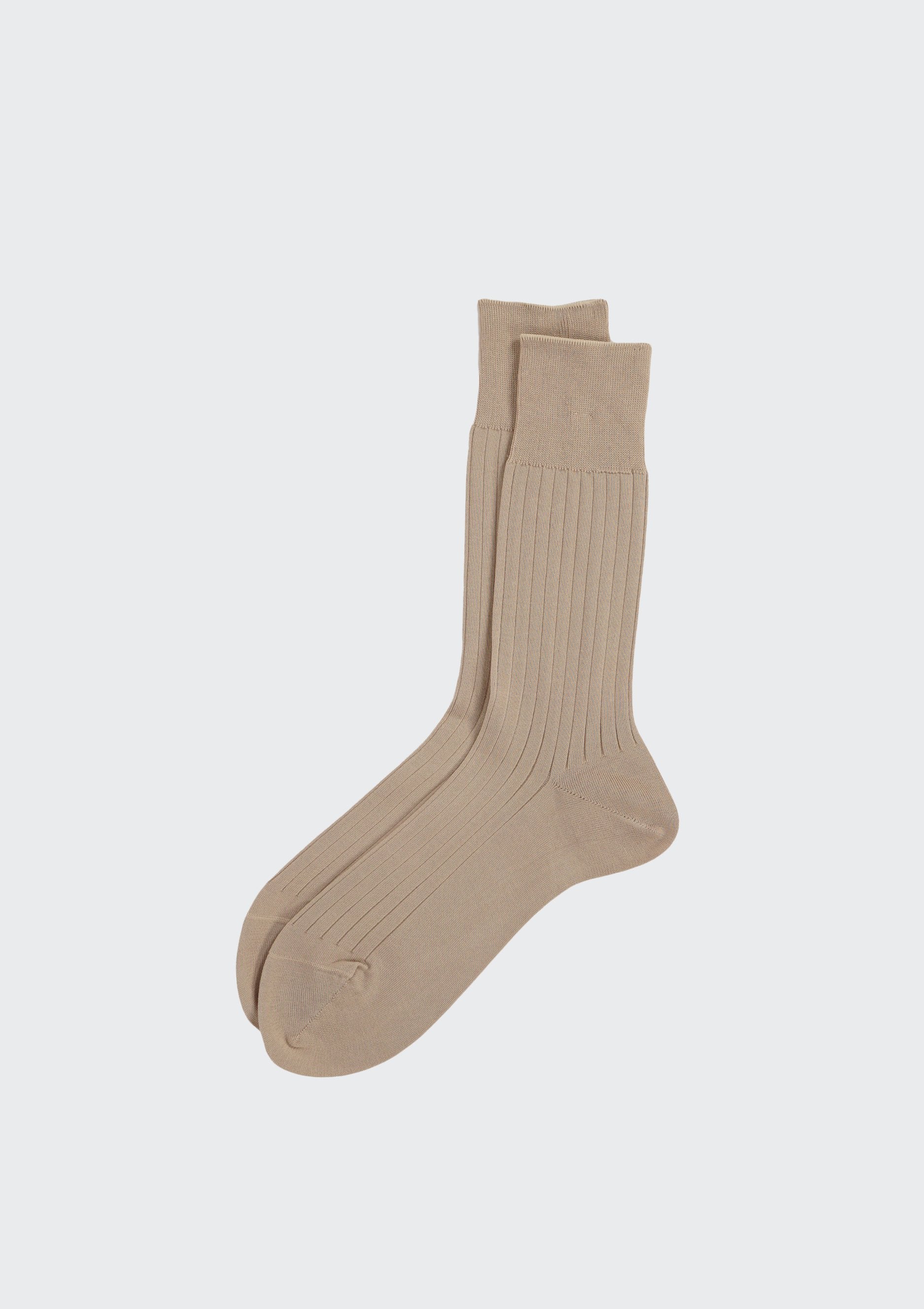 Dress Socks / Beige