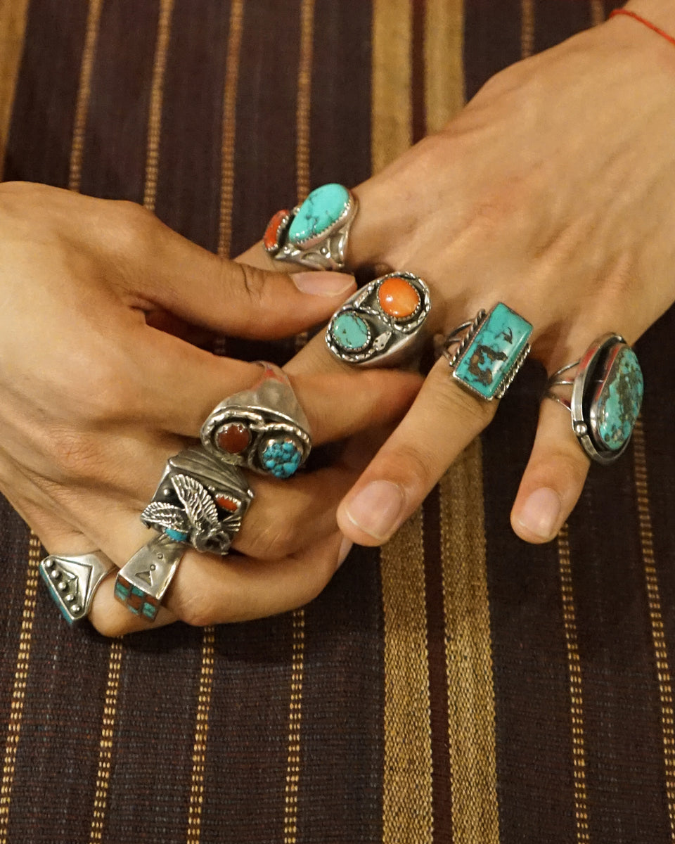 navajo RC half round ring 売り切り価格！ 55_fe57c6b1-aef3-4d80-a2af-