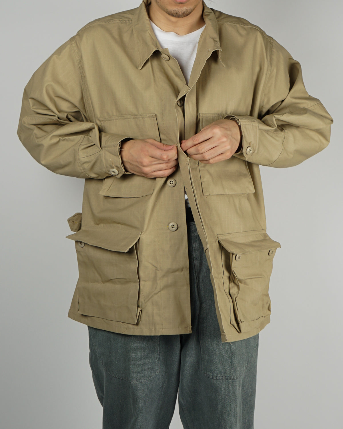 BDU Jacket Beige