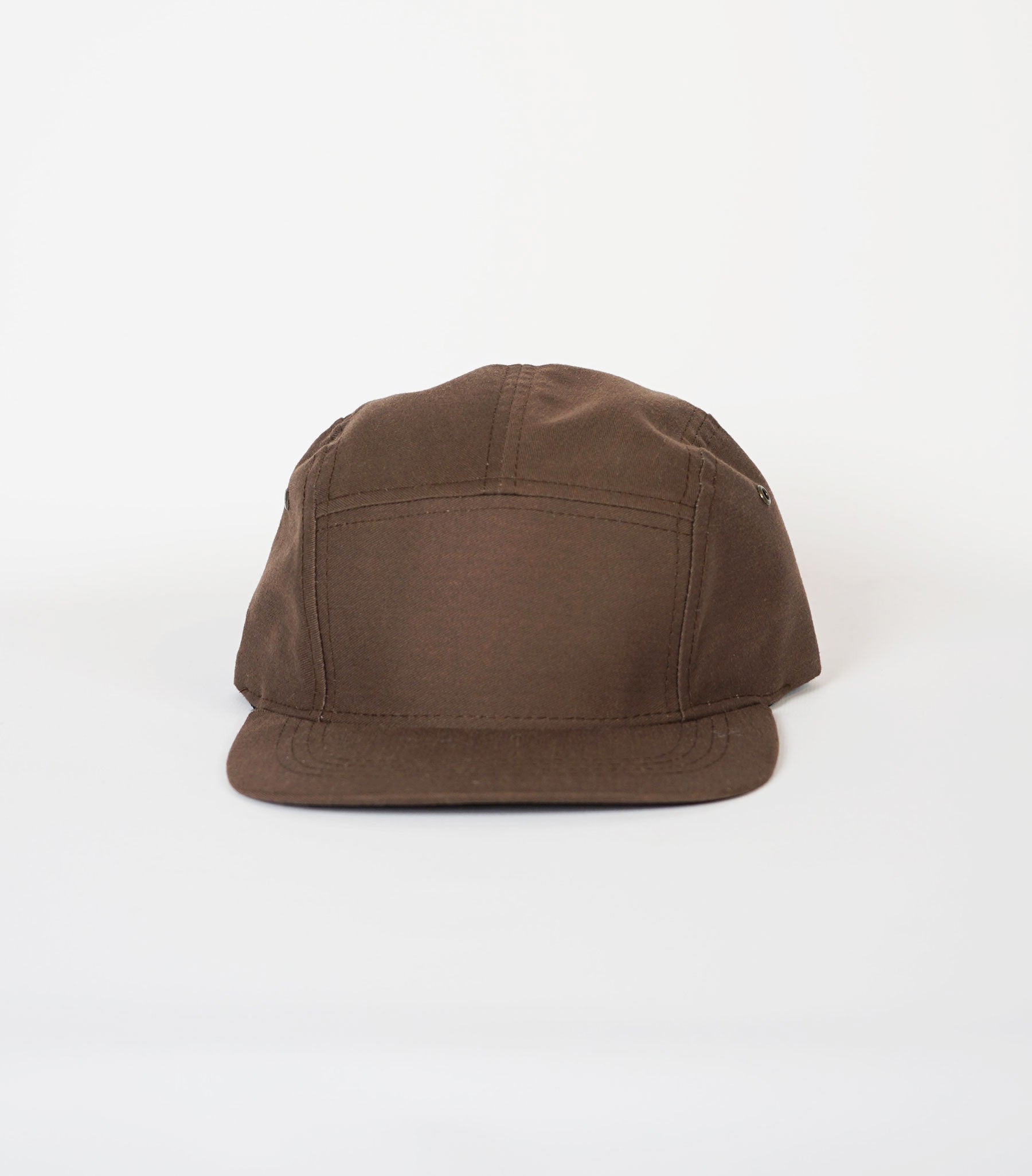 5-Panel Cap Made in USA Brown