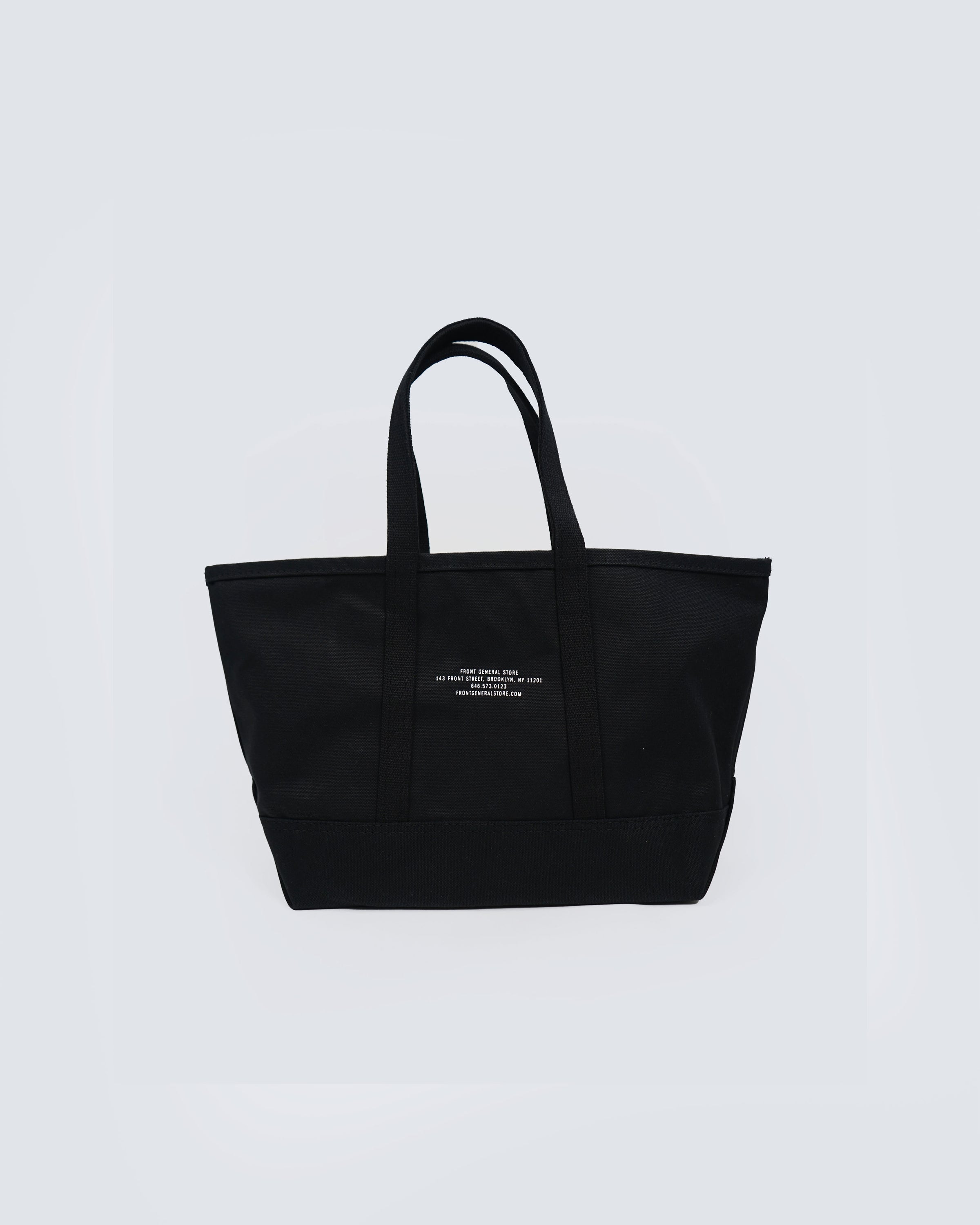FGS Originals - Canvas Tote Bag / Black