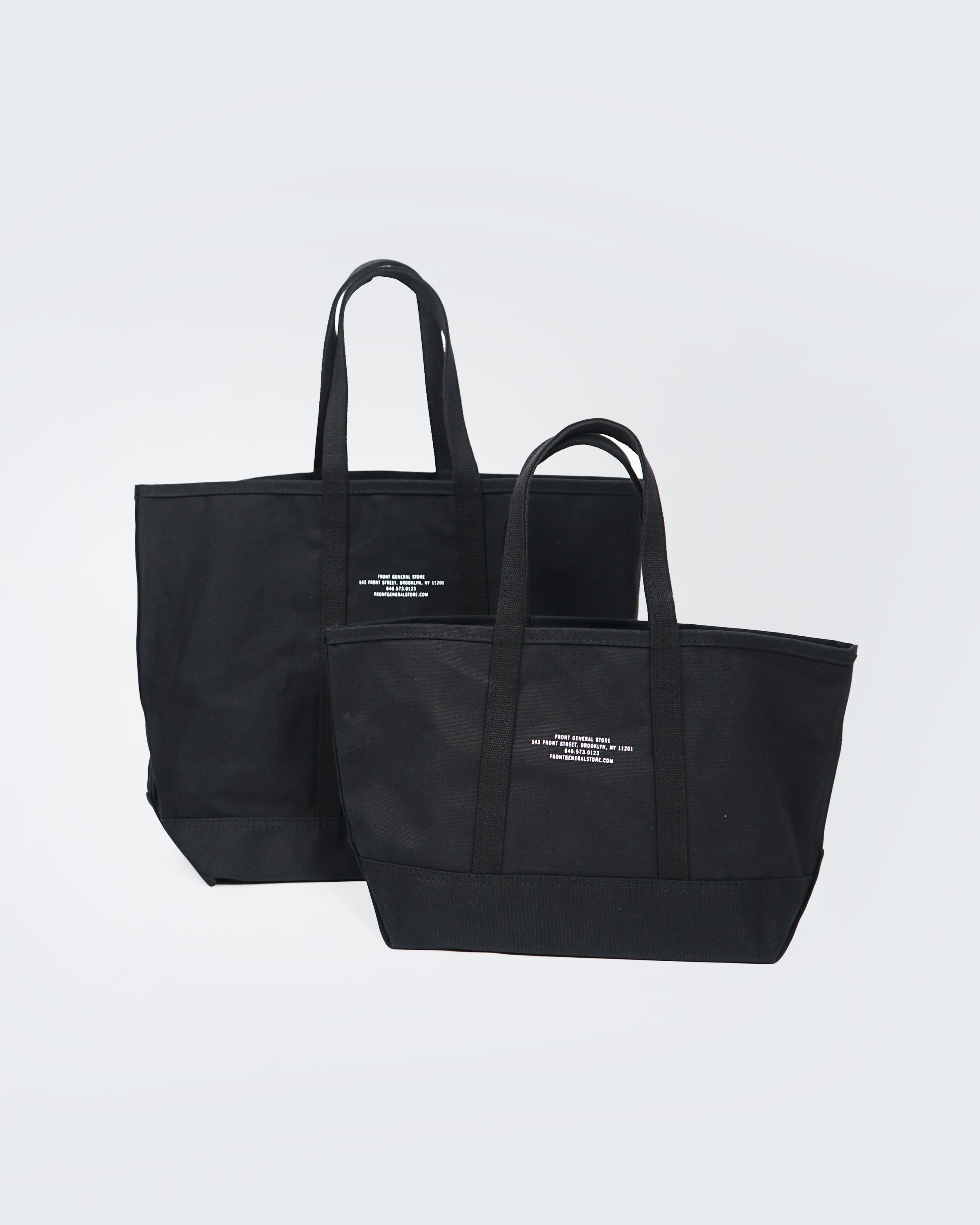 FGS Originals - Canvas Tote Bag / Black