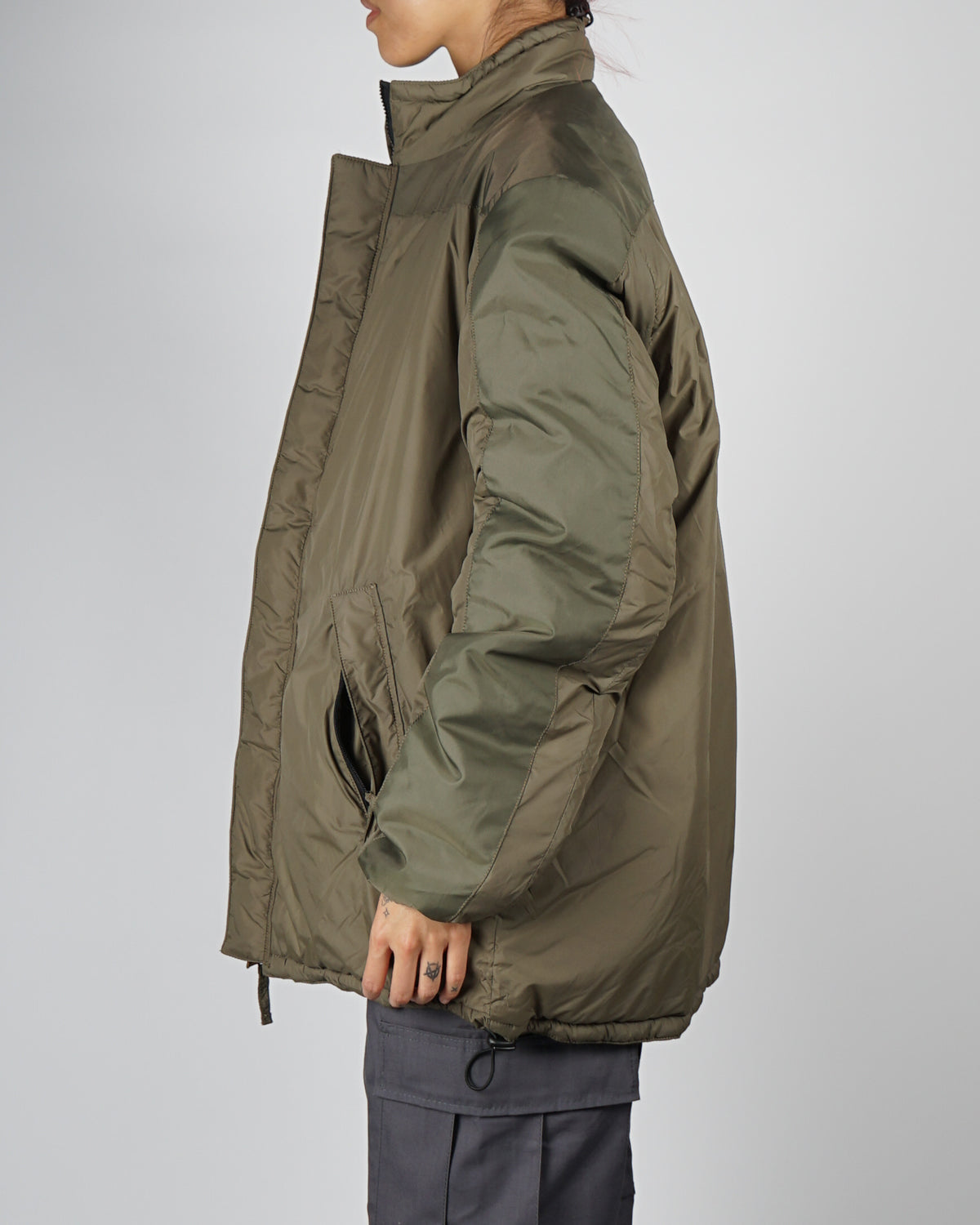 Primaloft Zip Up Reversible Jacket
