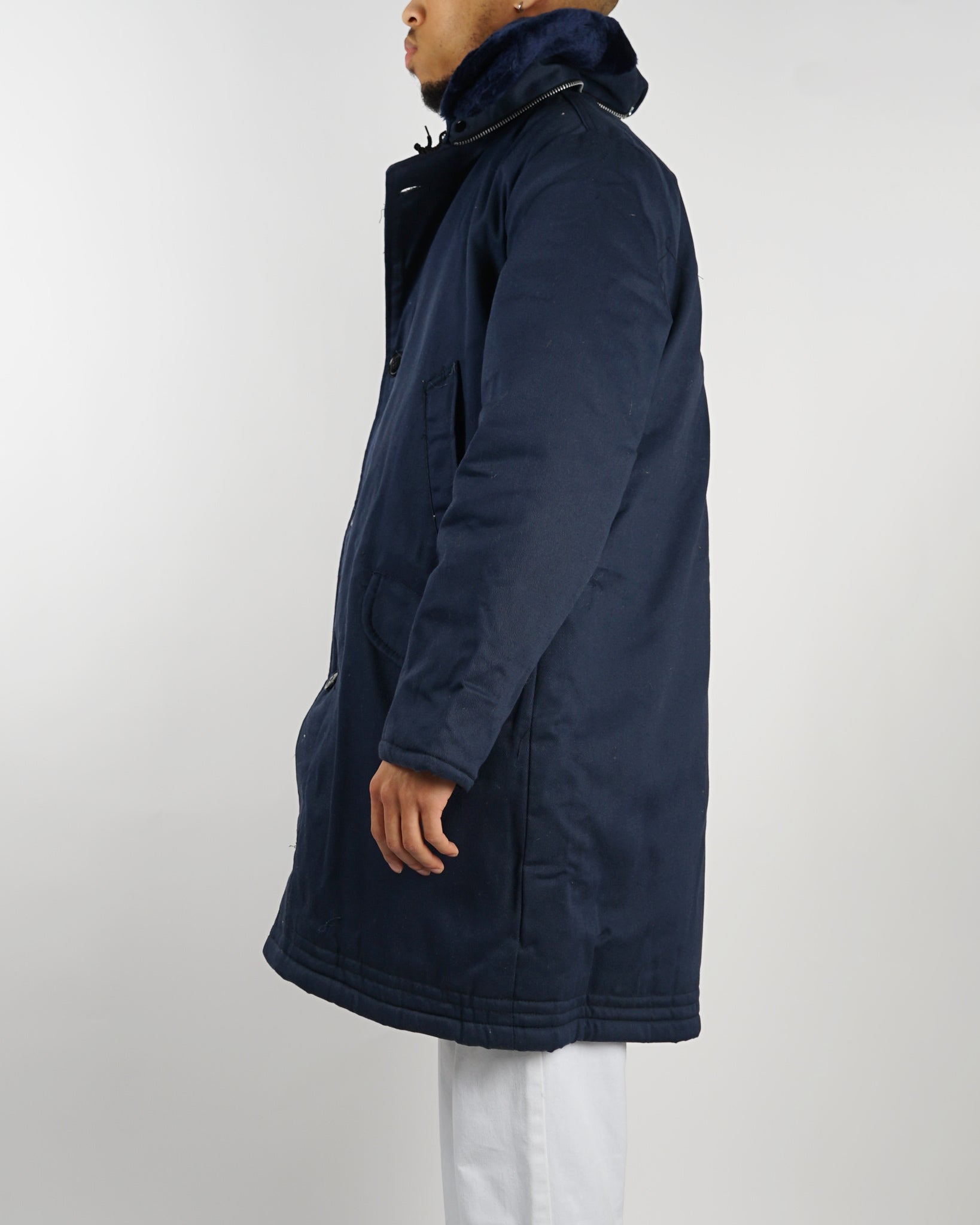 Cold Weather Zip-up Parka