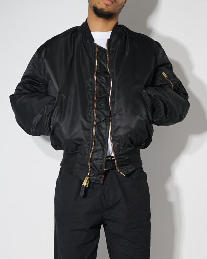 MA-1 Flight Jacket / Black