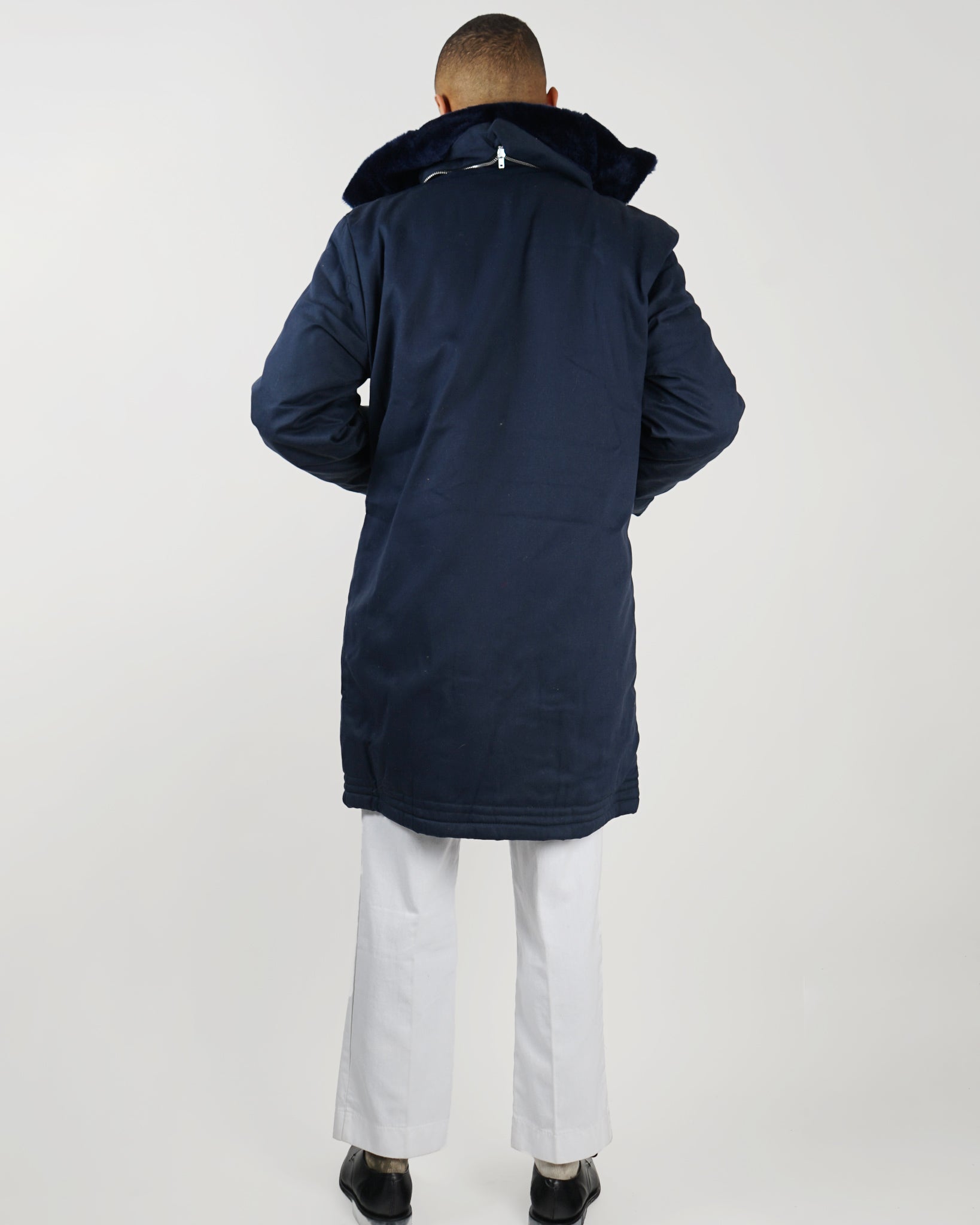 Cold Weather Zip-up Parka