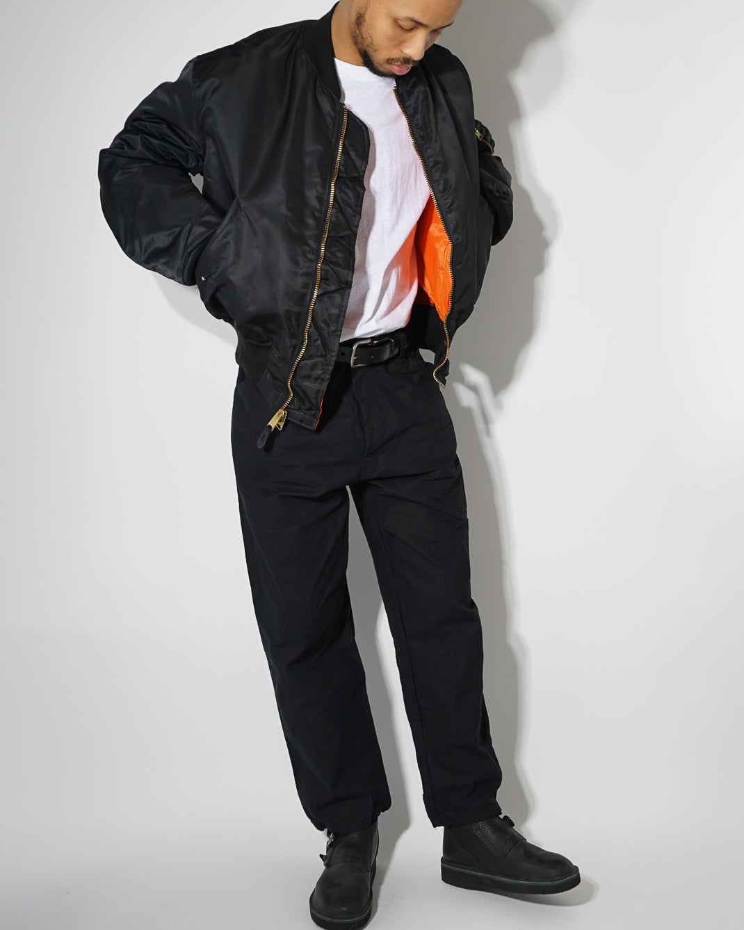 MA-1 Flight Jacket / Black