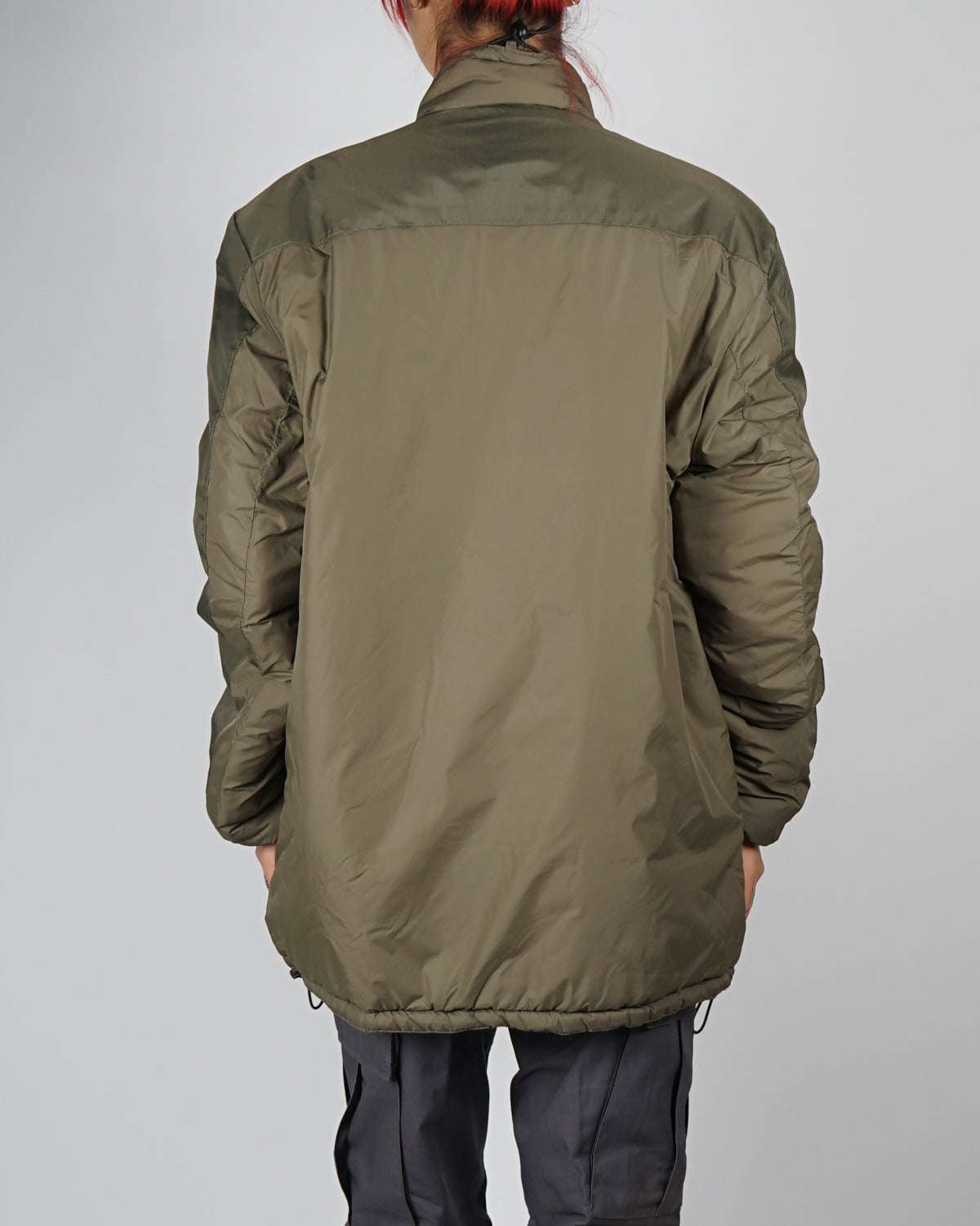 Primaloft Zip Up Reversible Jacket