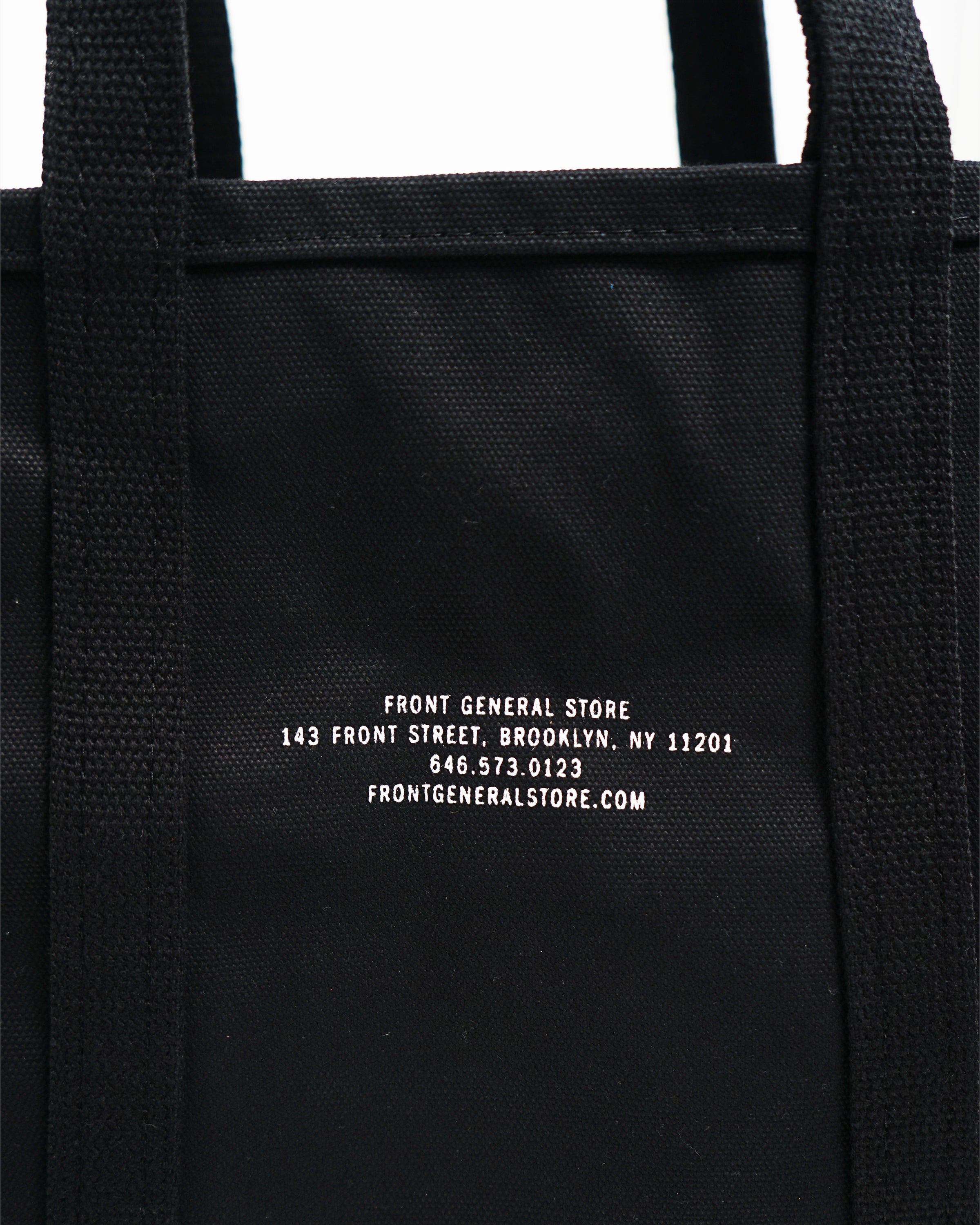 FGS Originals - Canvas Tote Bag / Black