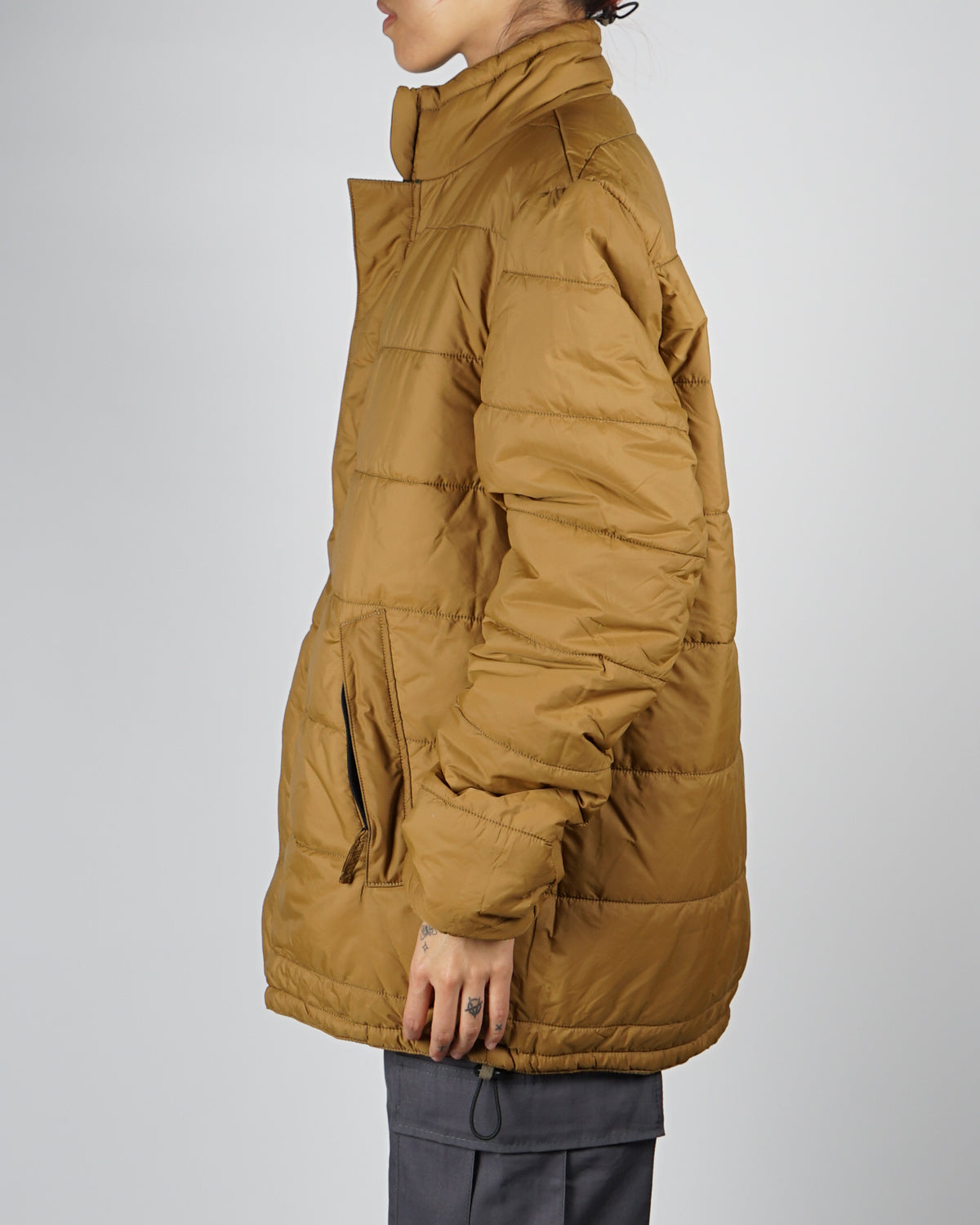 Primaloft Zip Up Reversible Jacket