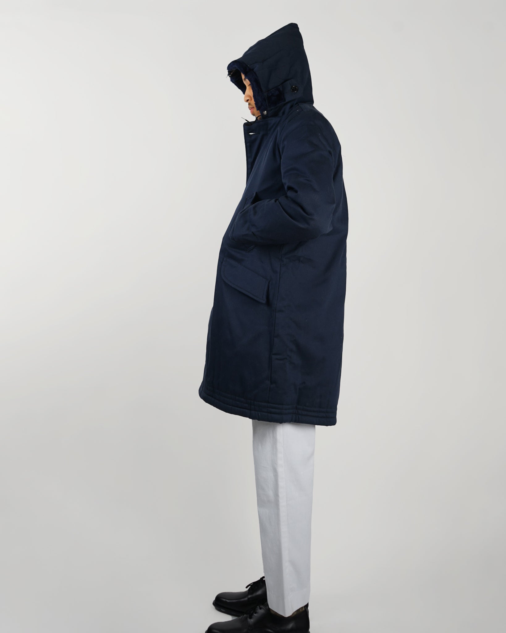 Cold Weather Zip-up Parka