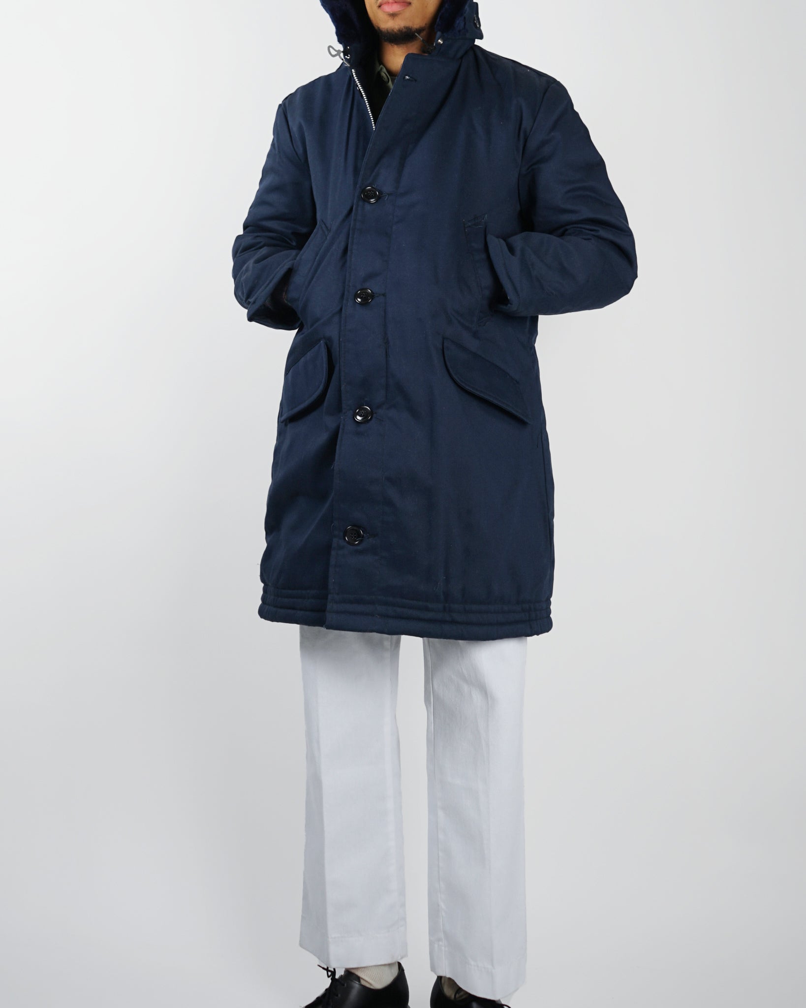 Cold Weather Zip-up Parka