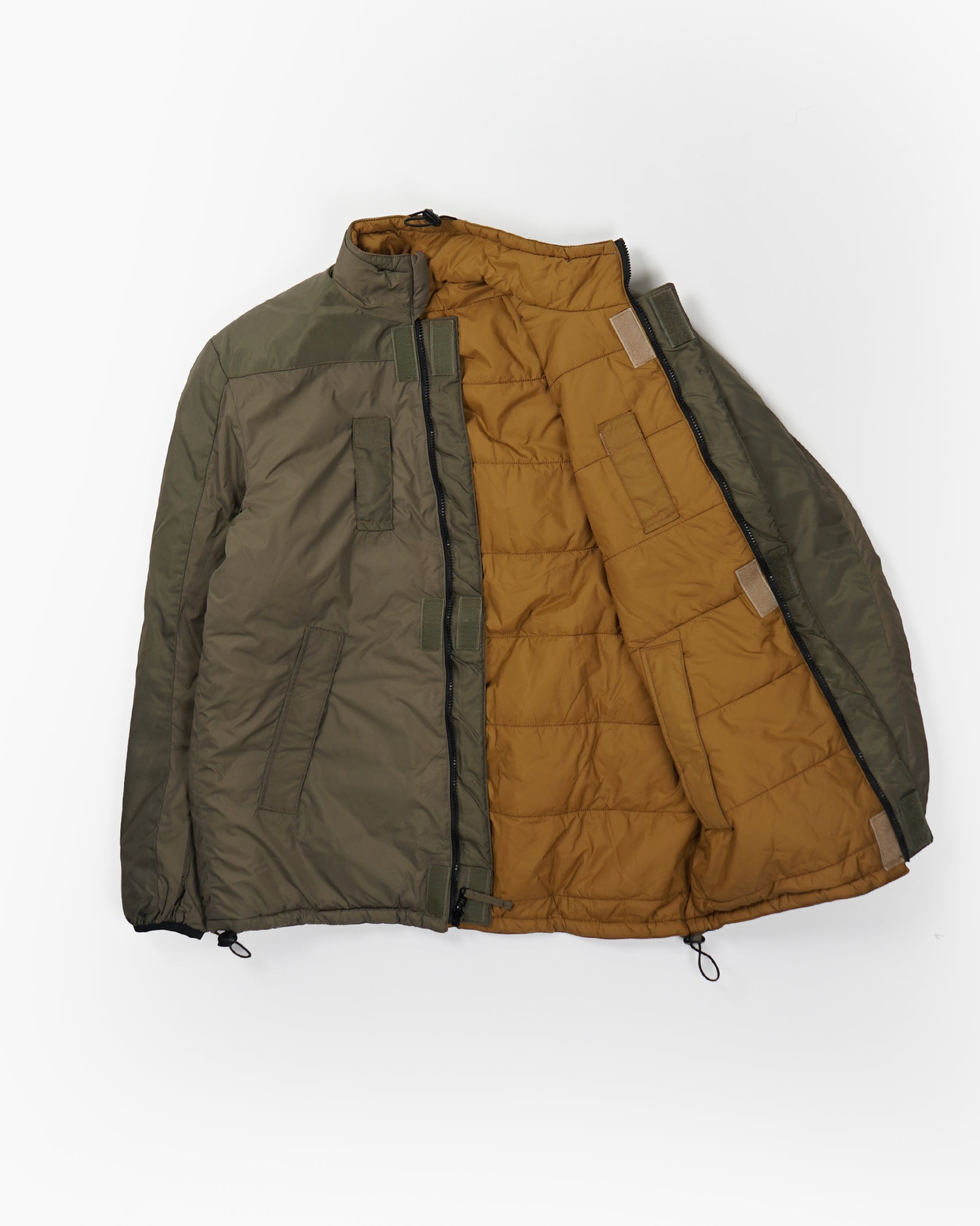 Primaloft Zip Up Reversible Jacket