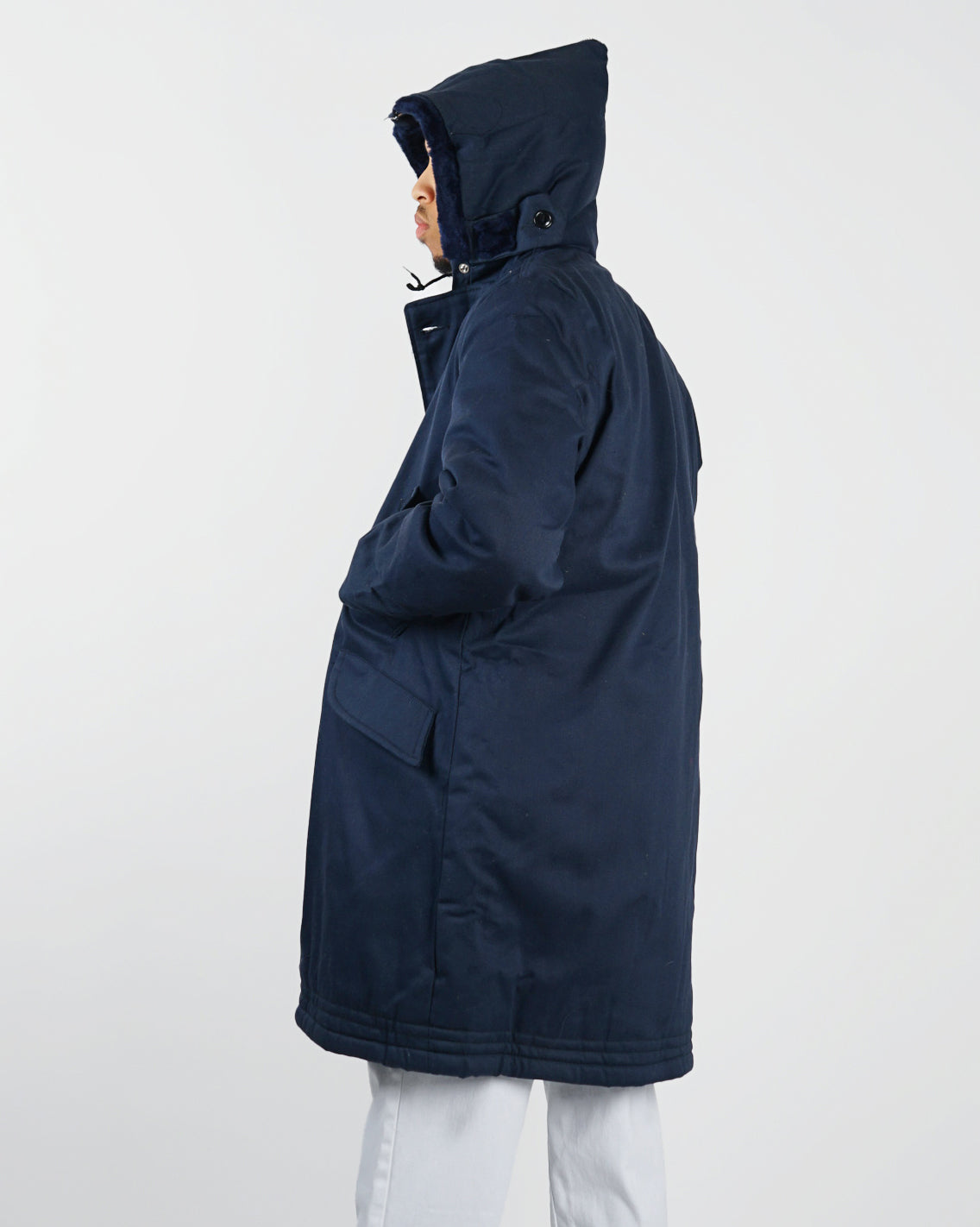 Cold Weather Zip-up Parka