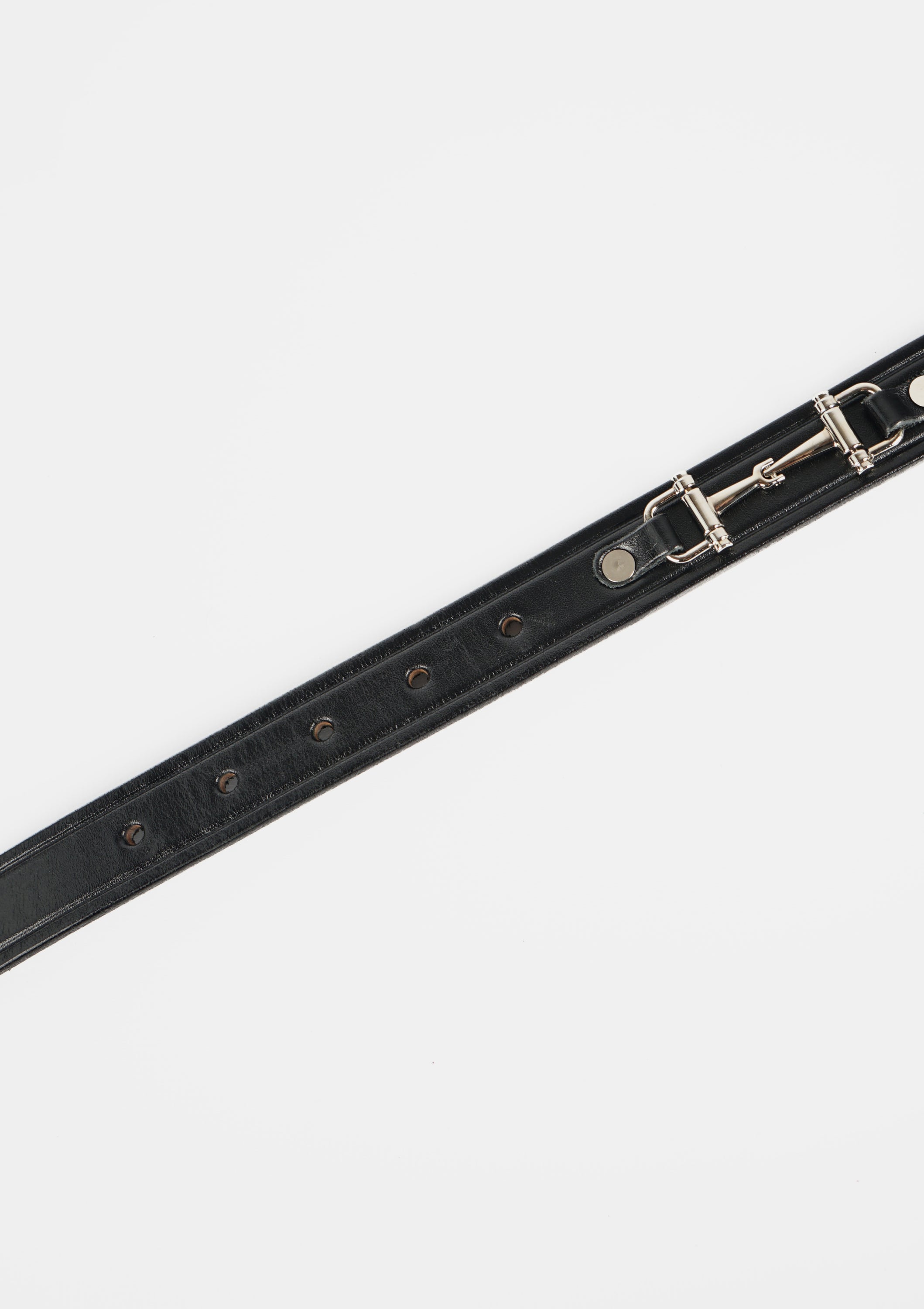 Bit Leather Belt