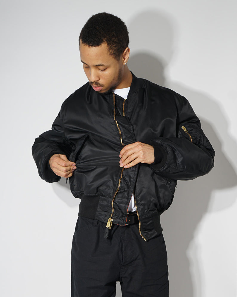 MA-1 Flight Jacket / Black