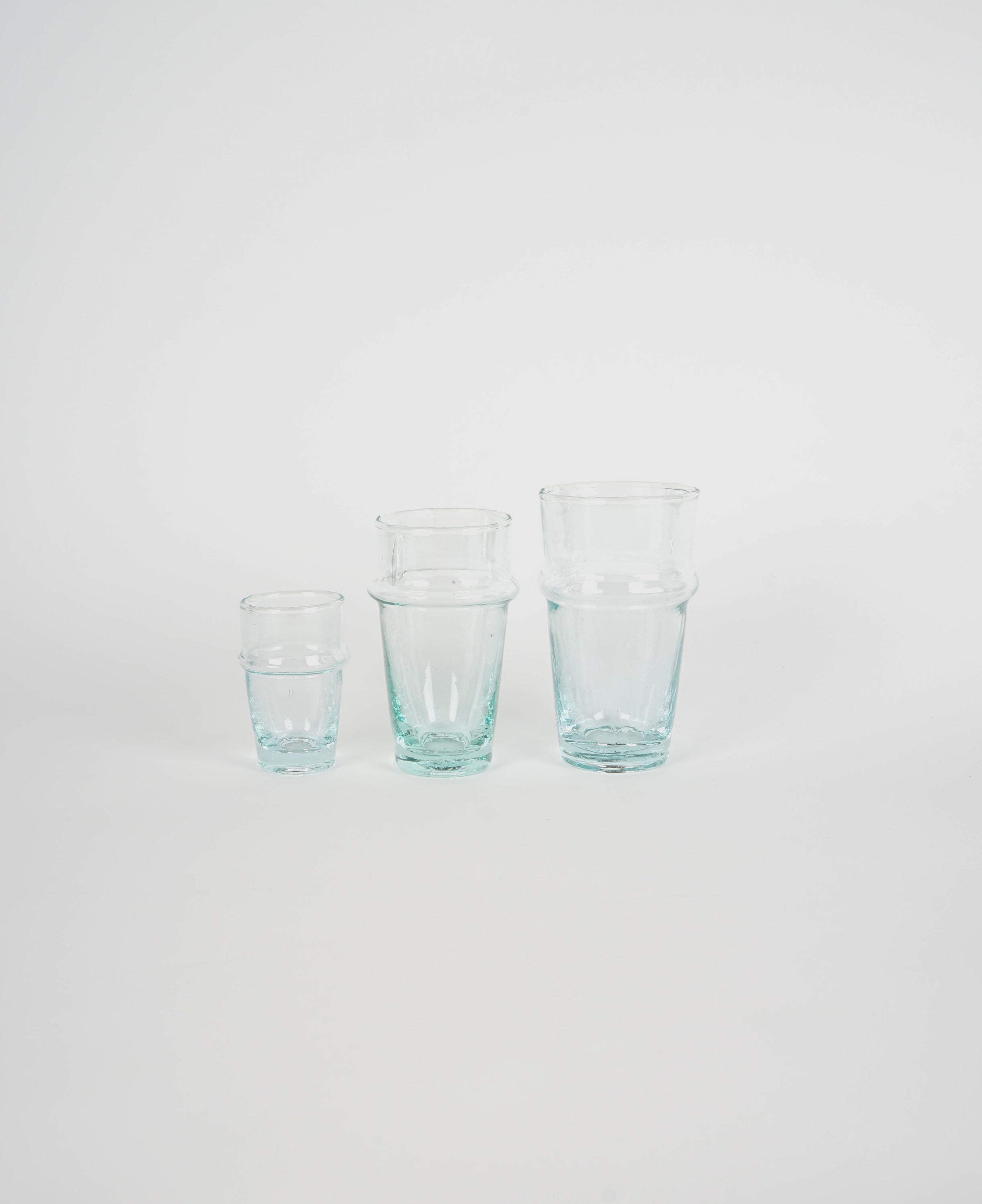 Handblown Moroccan Glass