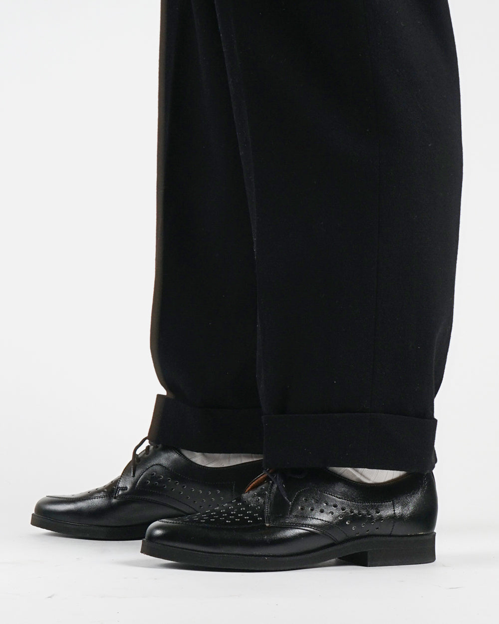 Leather Vented Dress Shoes