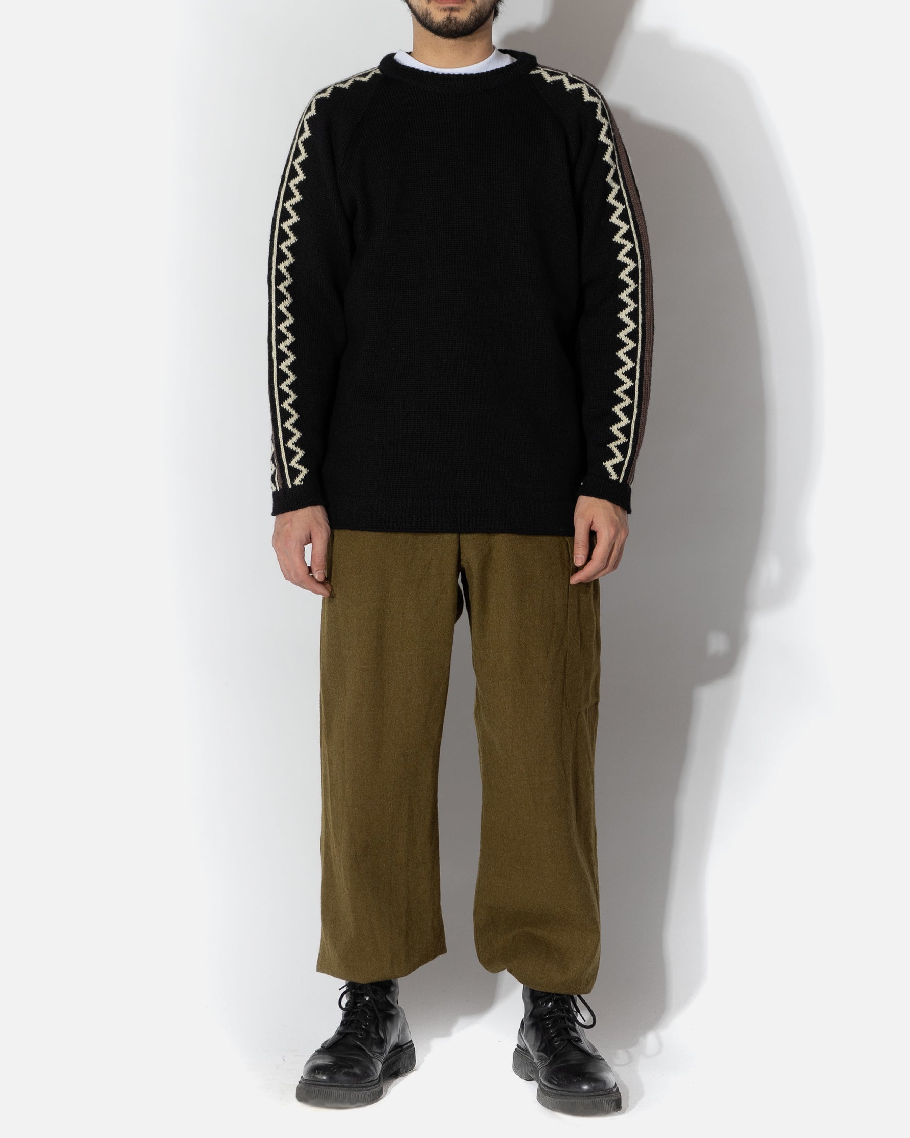 Weave Pattern Sweater