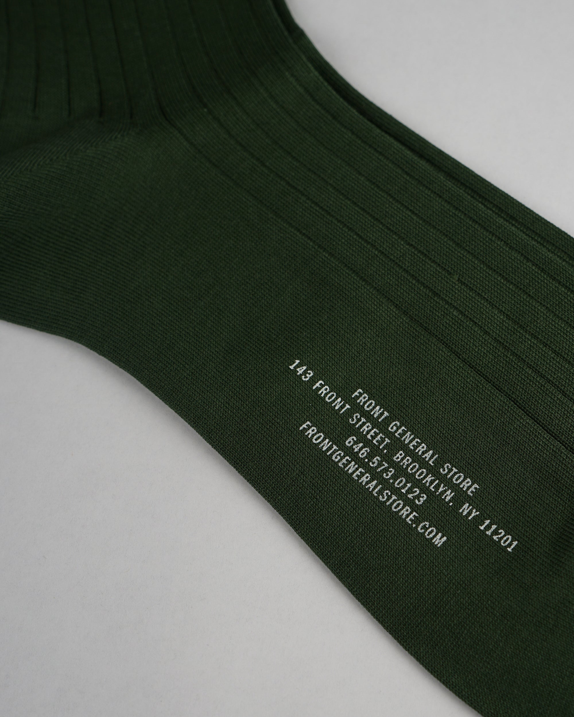 FGS Originals - Dress Socks / Green