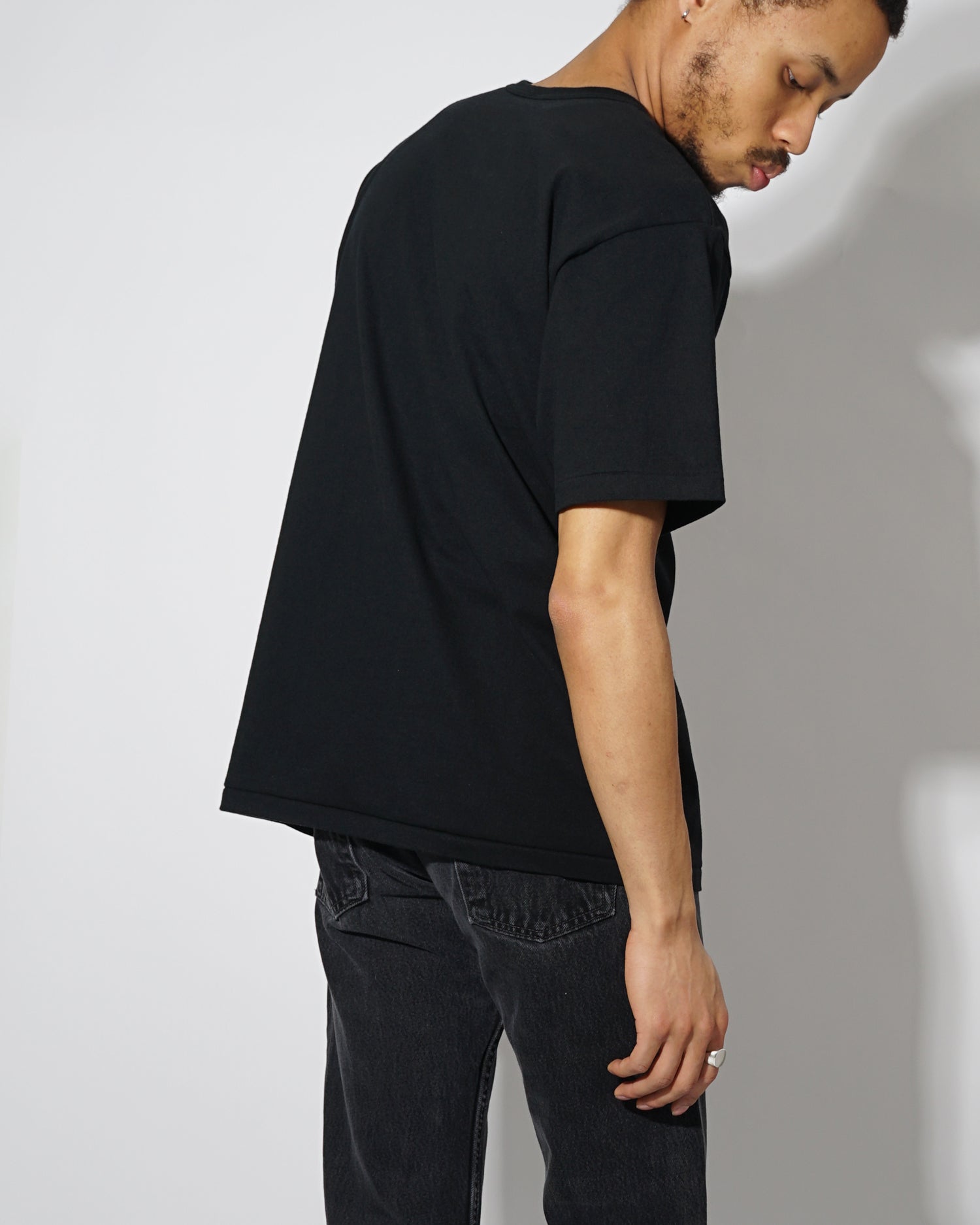 FGS Originals - Heavy-weight T-shirt / Black