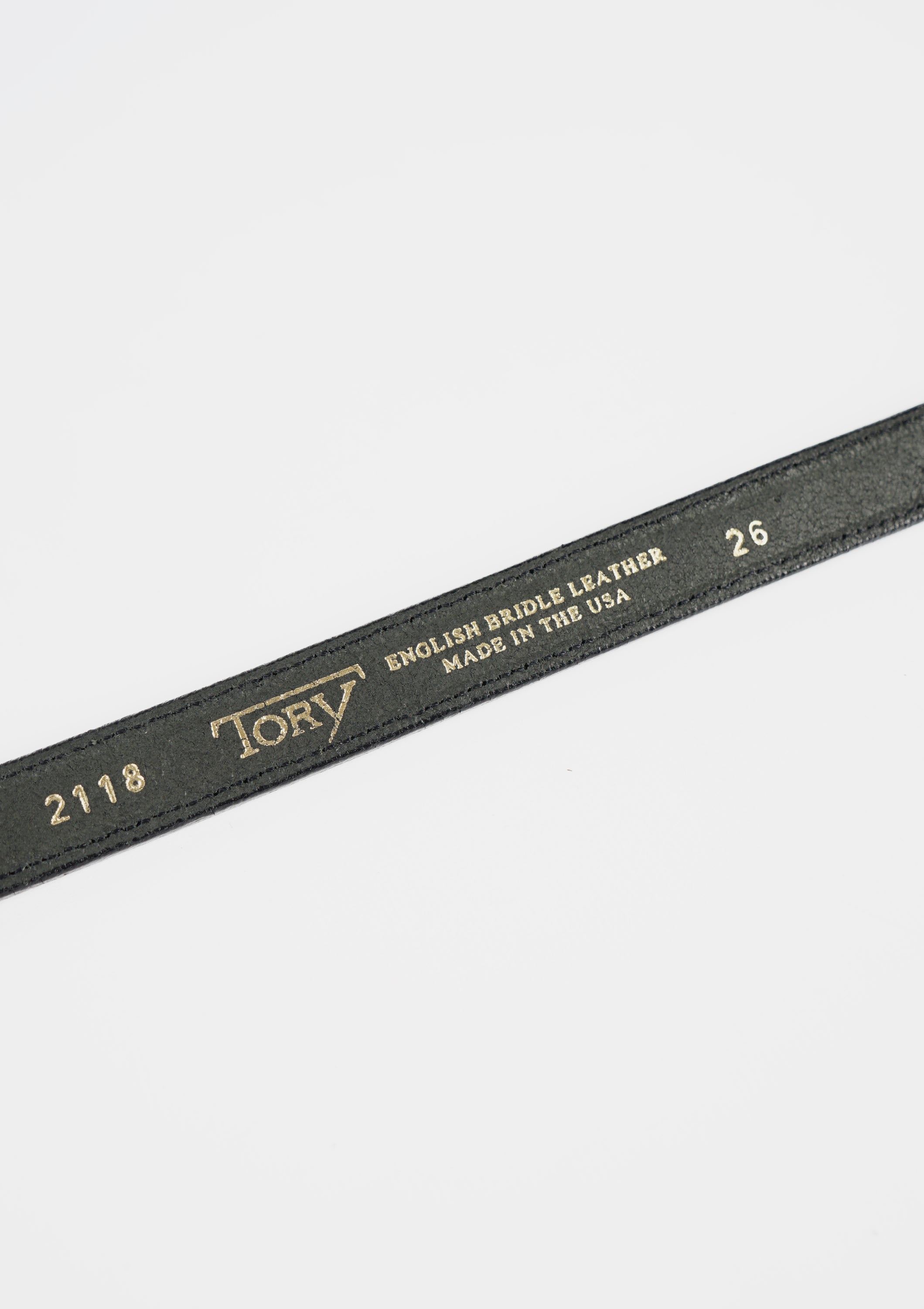 Raised Leather Belt