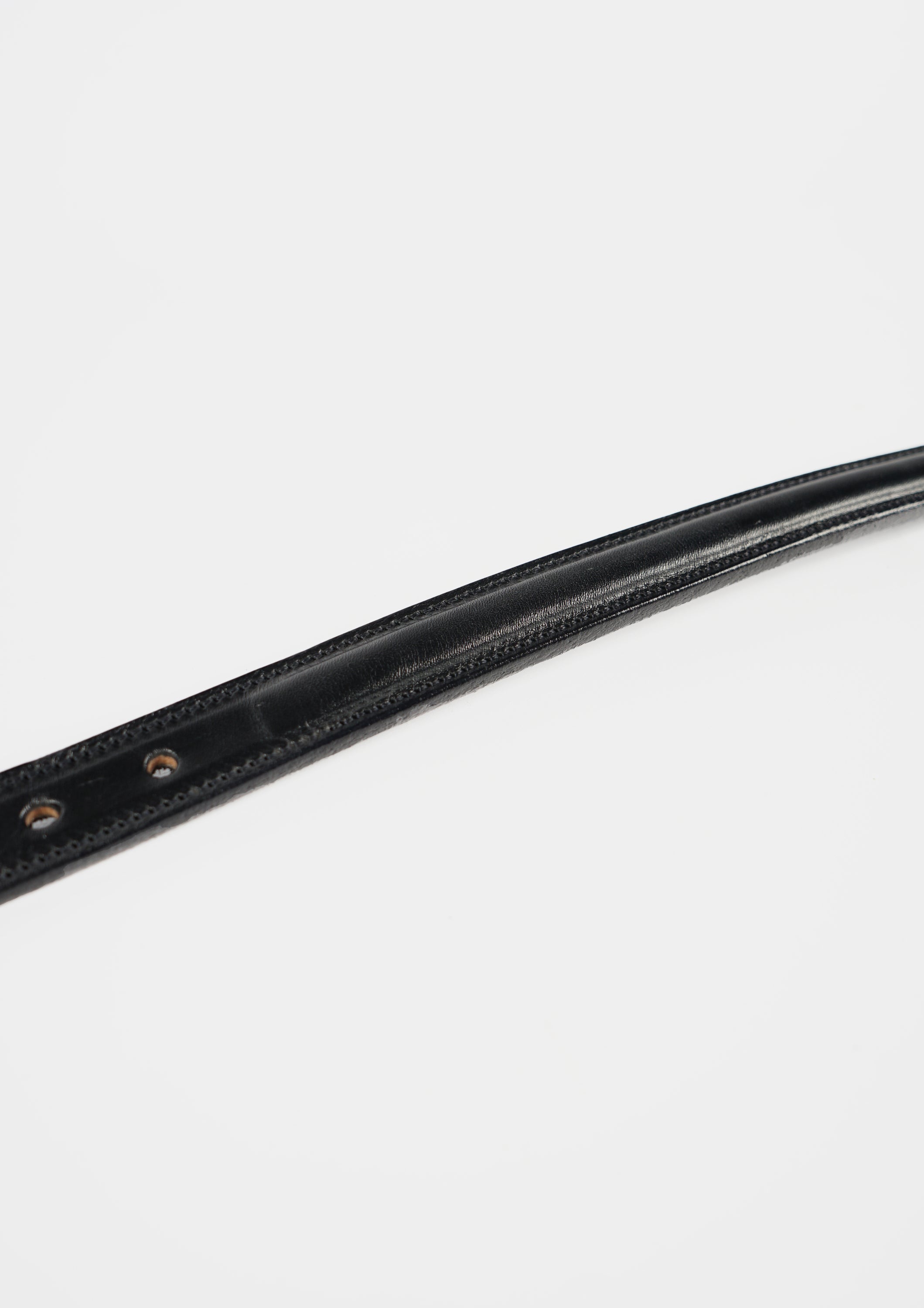 Raised Leather Belt