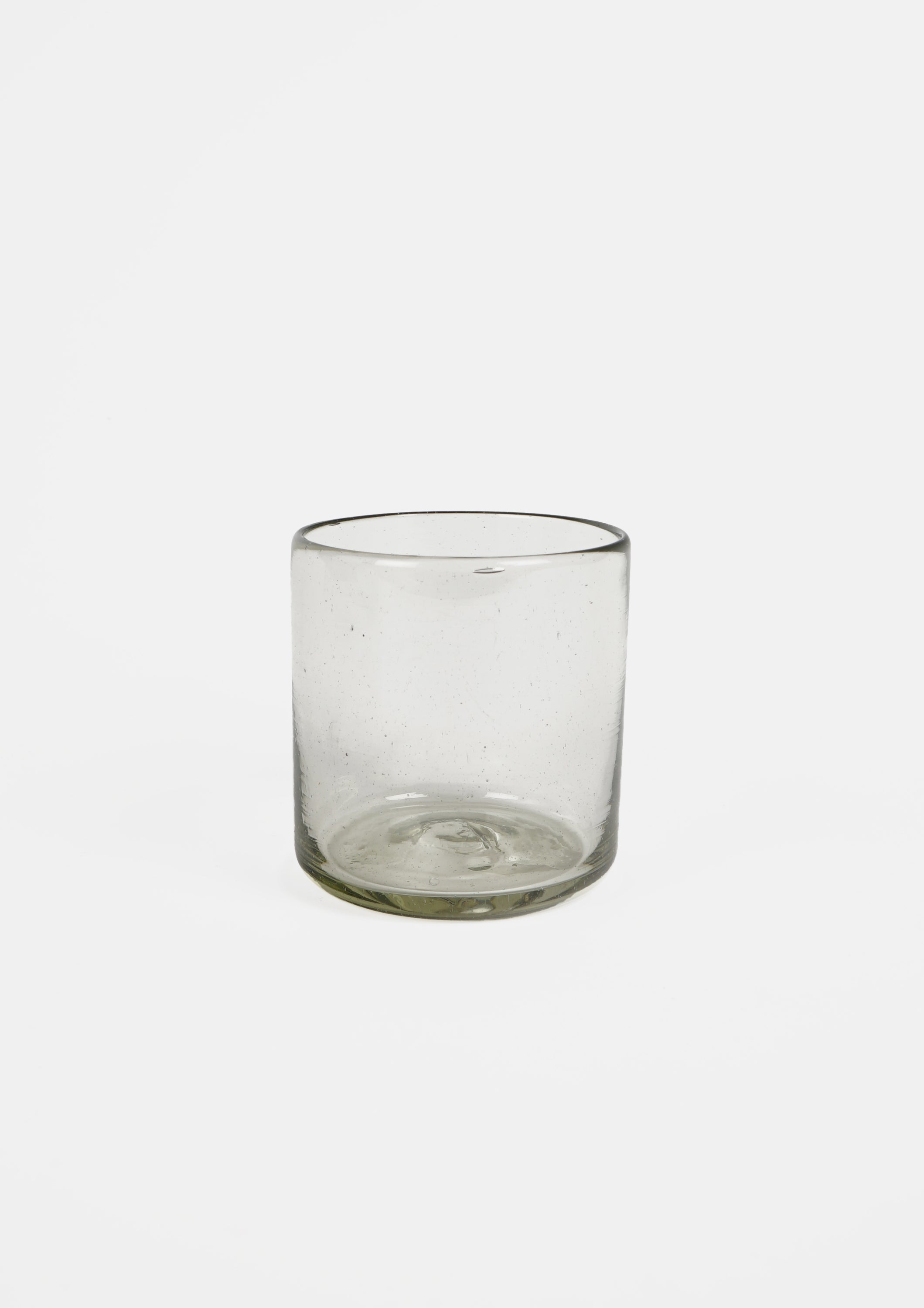 Handblown Mexican Straight Rock Glass