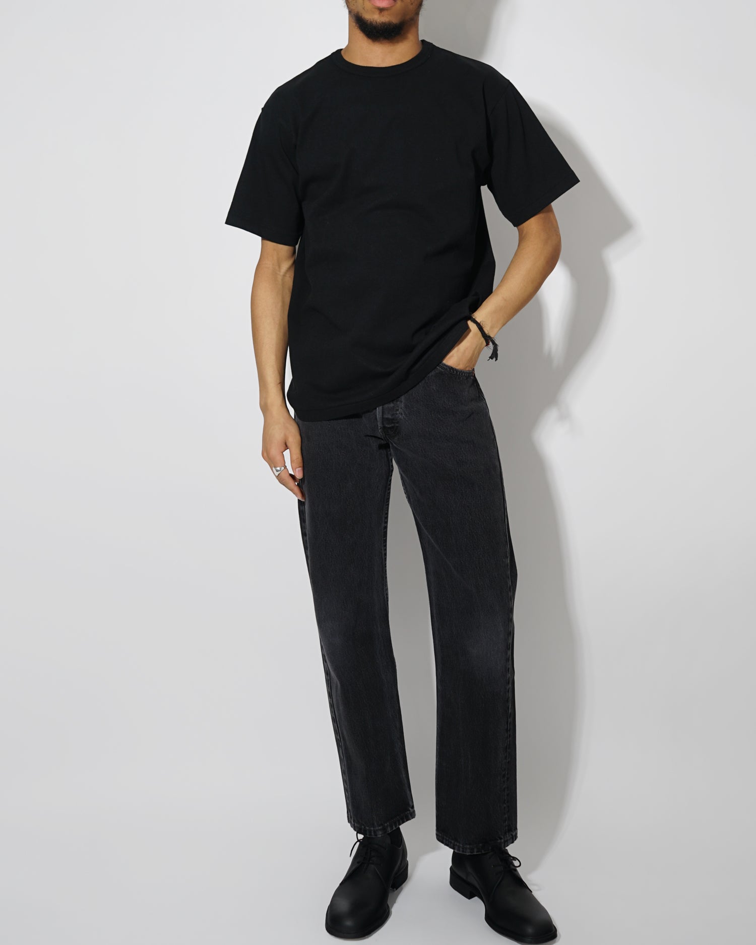 FGS Originals - Heavy-weight T-shirt / Black