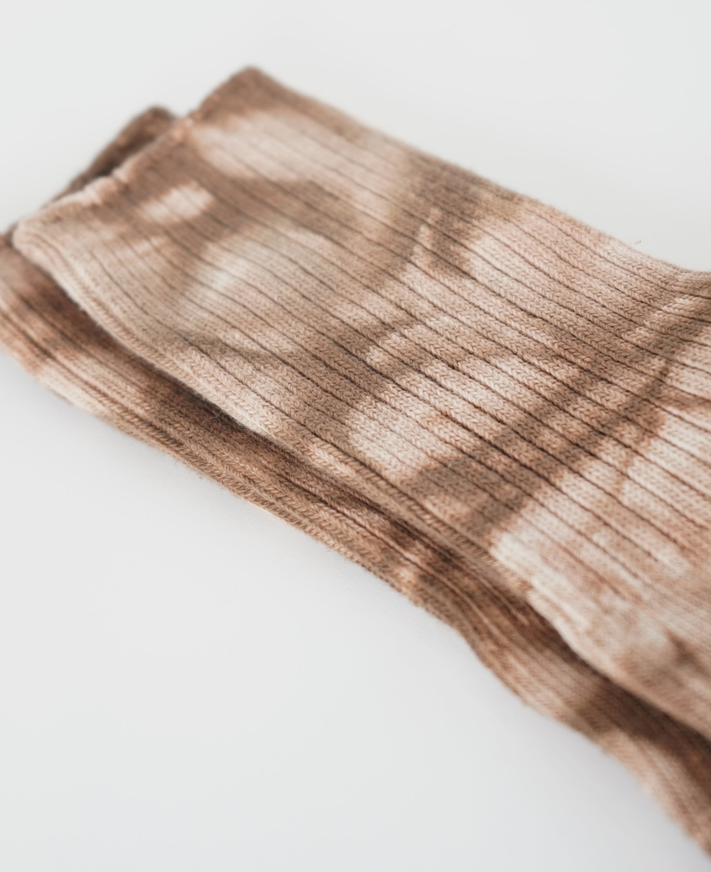 FGS Originals - Tie Dye Socks / Brown