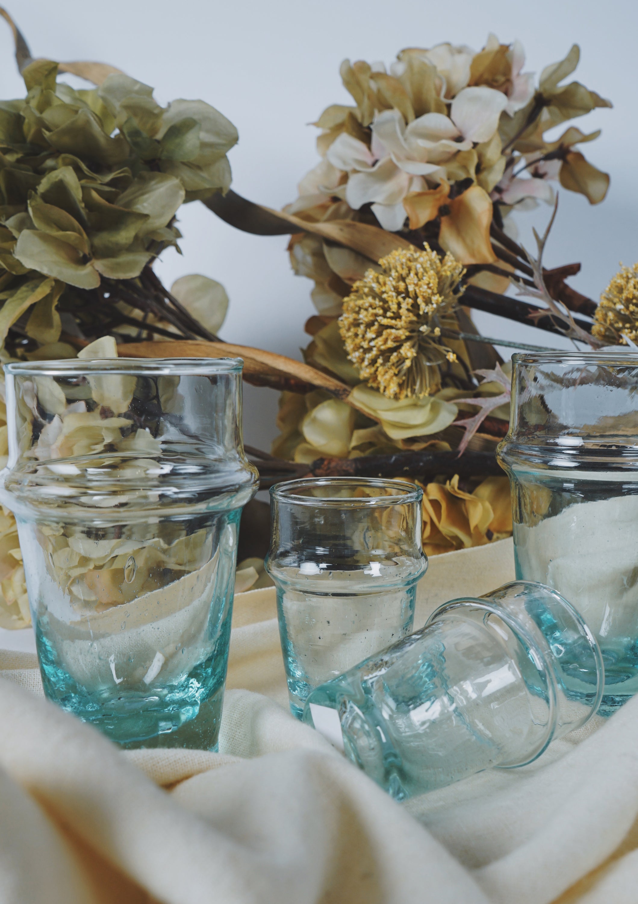 Handblown Moroccan Glass