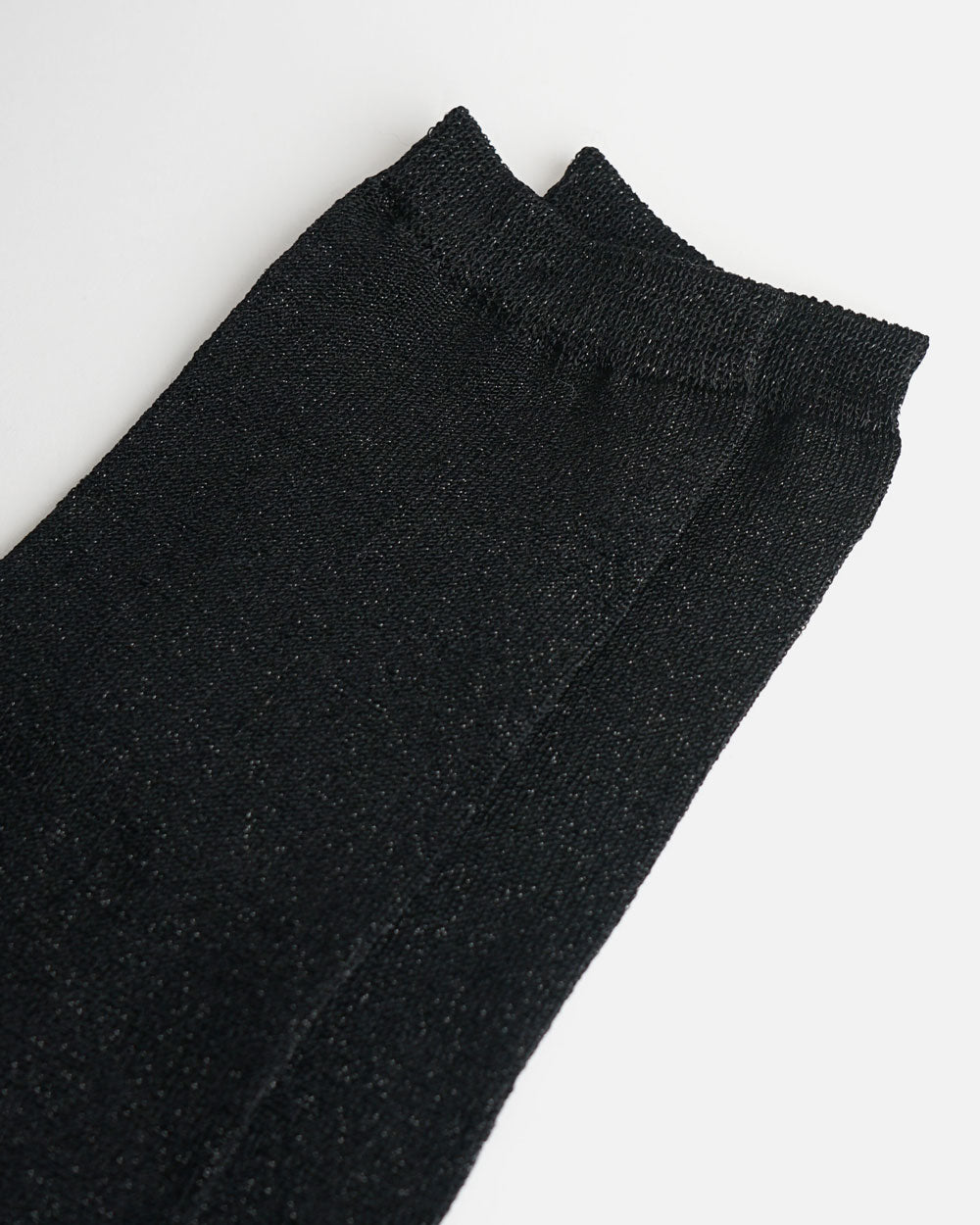 FGS Originals - Glitter Socks / Black x Silver