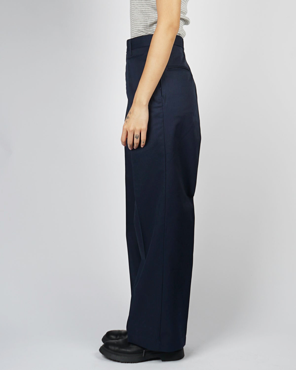 Navy Work Trousers