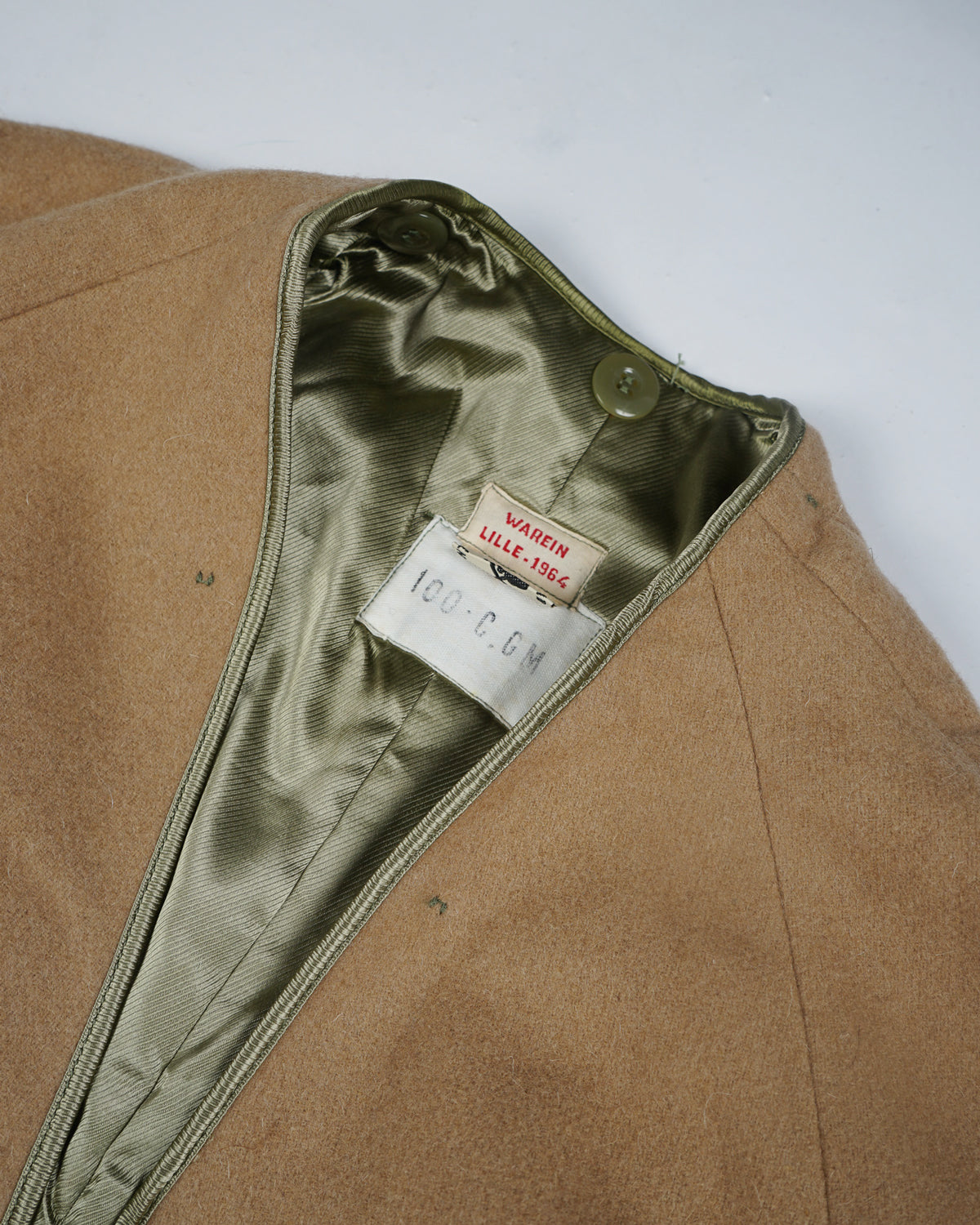 Wool Lining Jacket