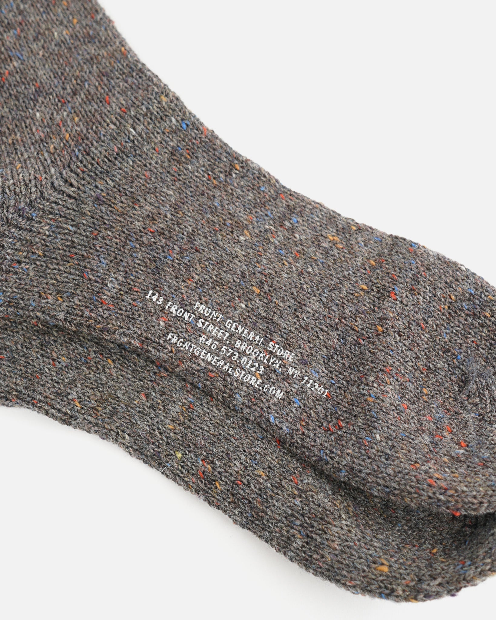 FGS Originals - Wool Nep Socks / Gray