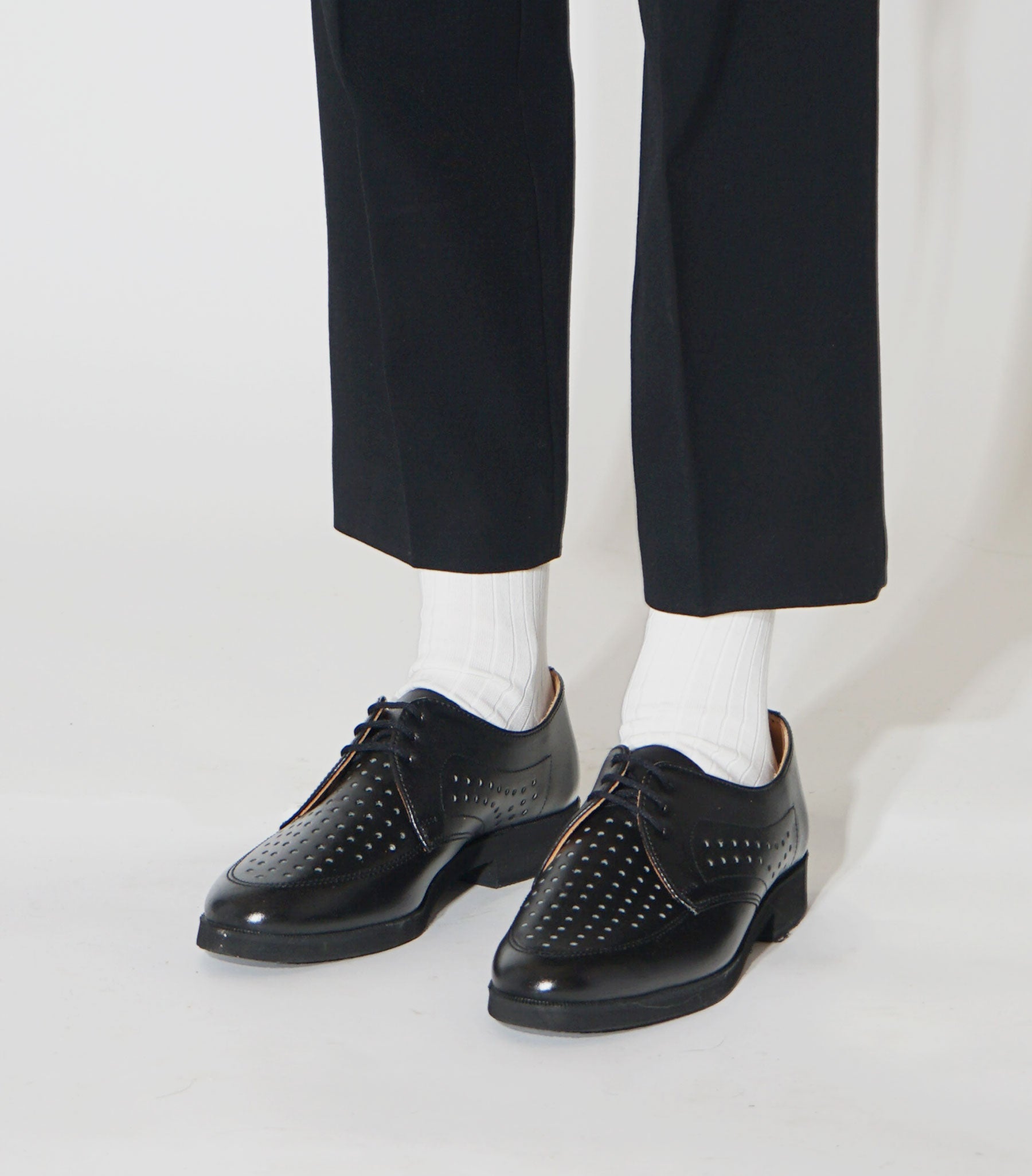 Leather Vented Dress Shoes