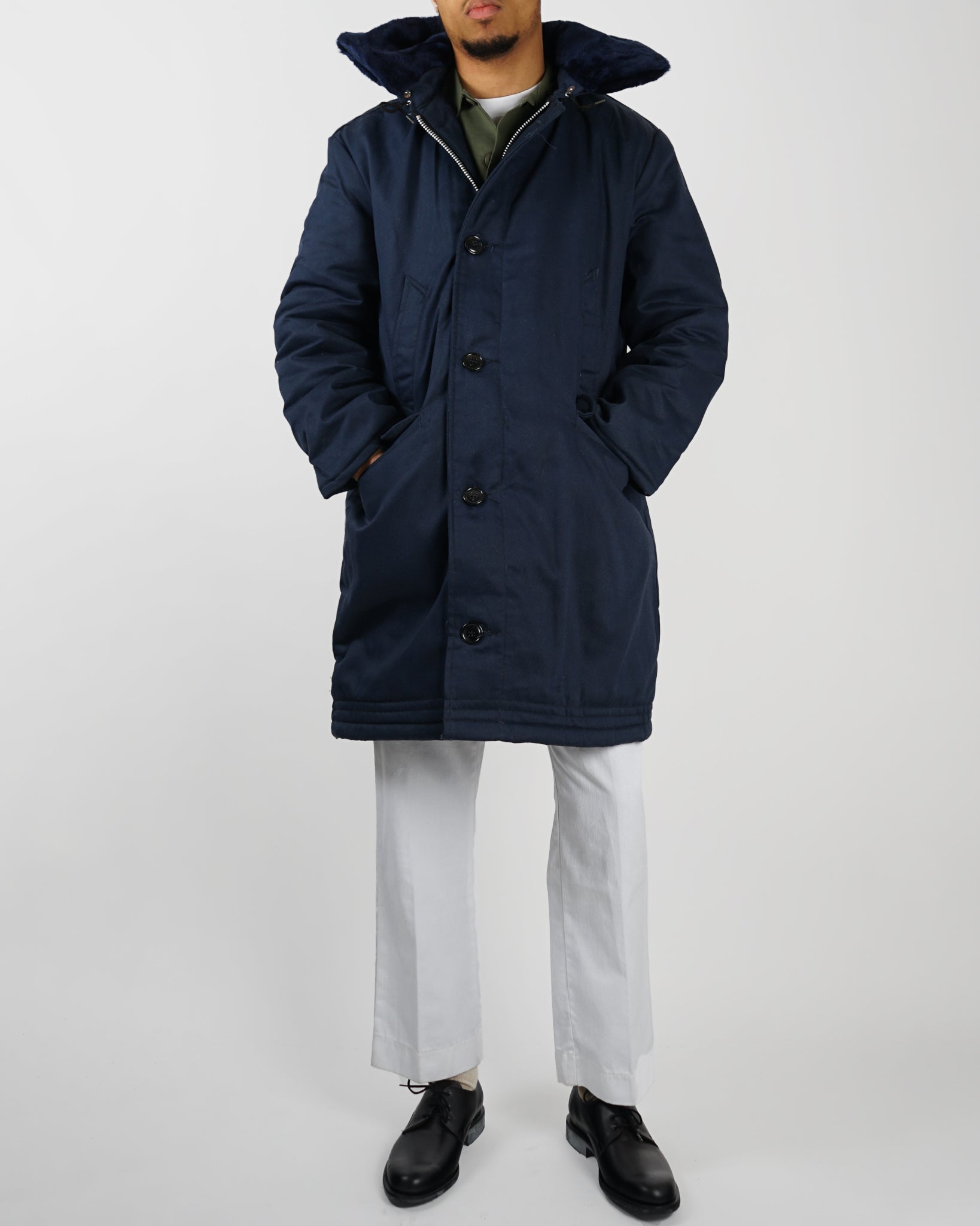 Cold Weather Zip-up Parka