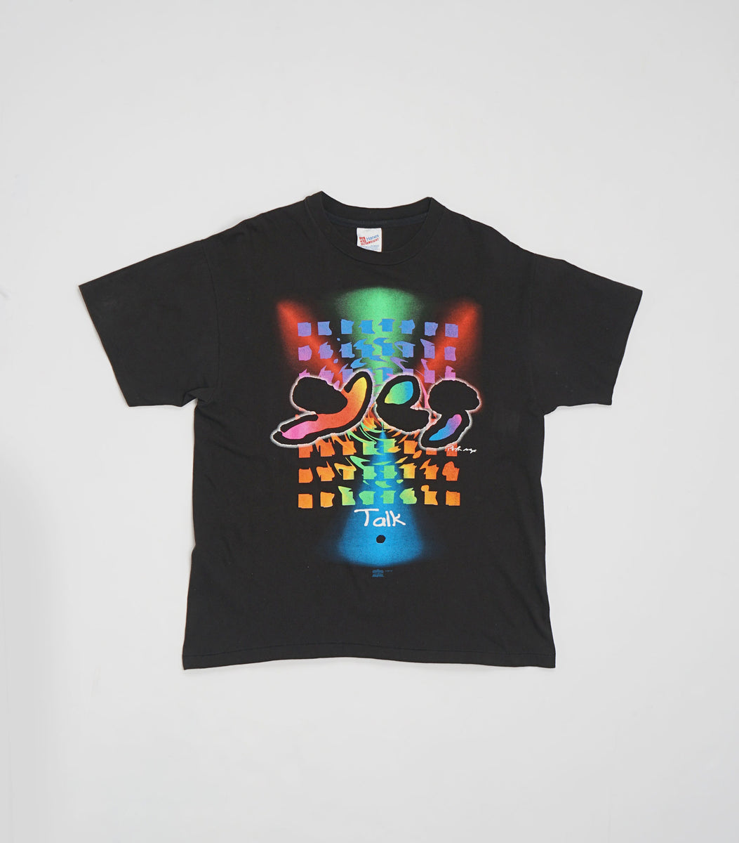 1994 Peter Max Talk Yes World Tour Tee – Front General Store