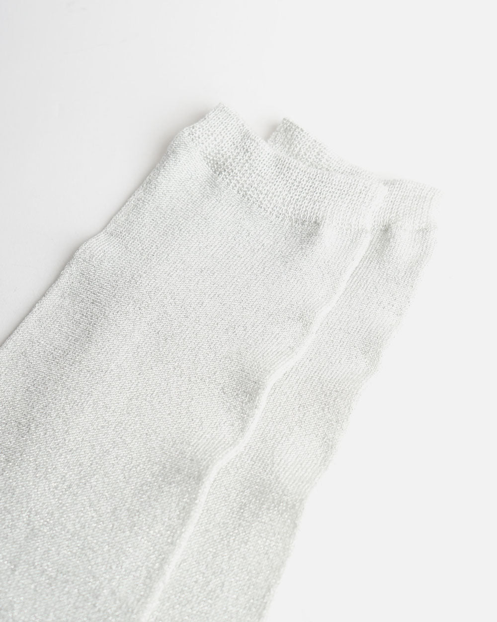 FGS Originals - Glitter Socks / White x Silver