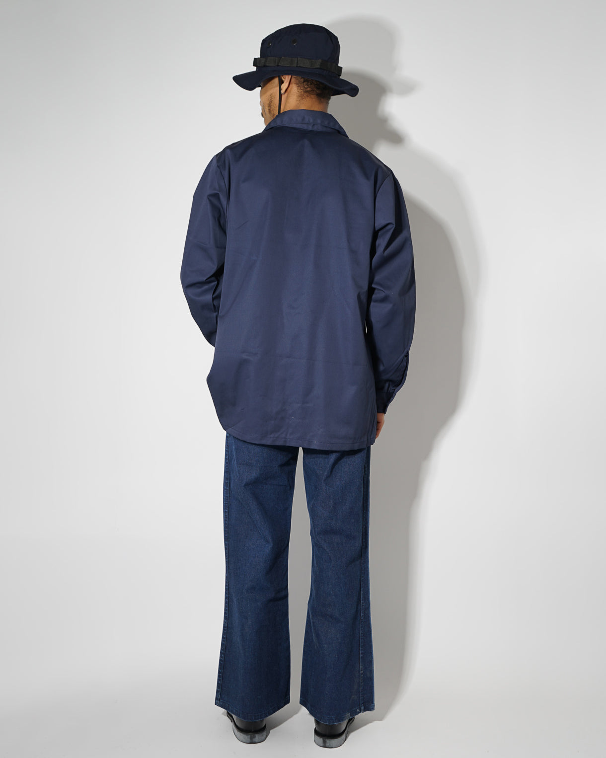 Blue Utility Shirts