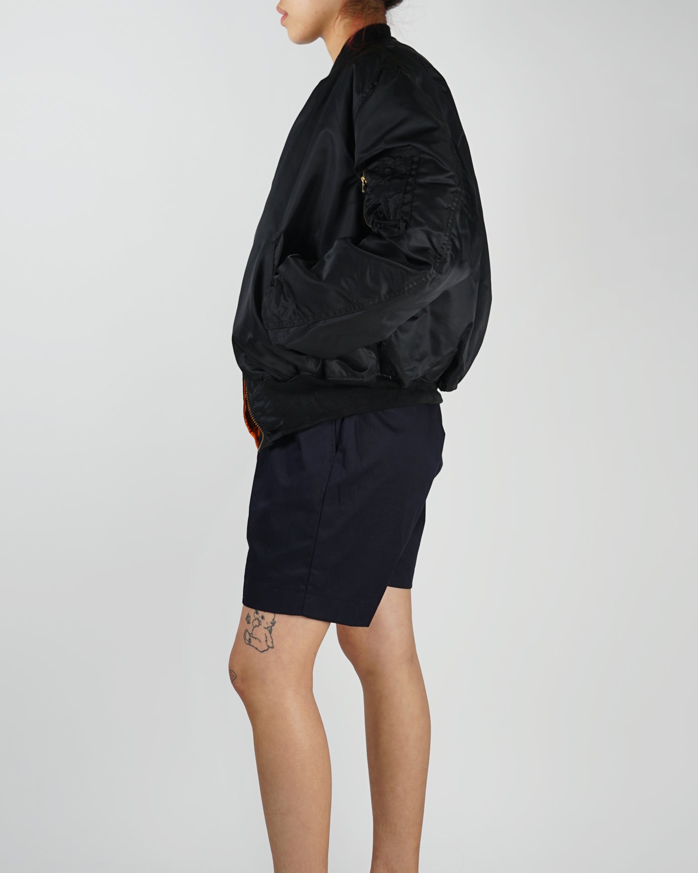 MA-1 Flight Jacket / Black