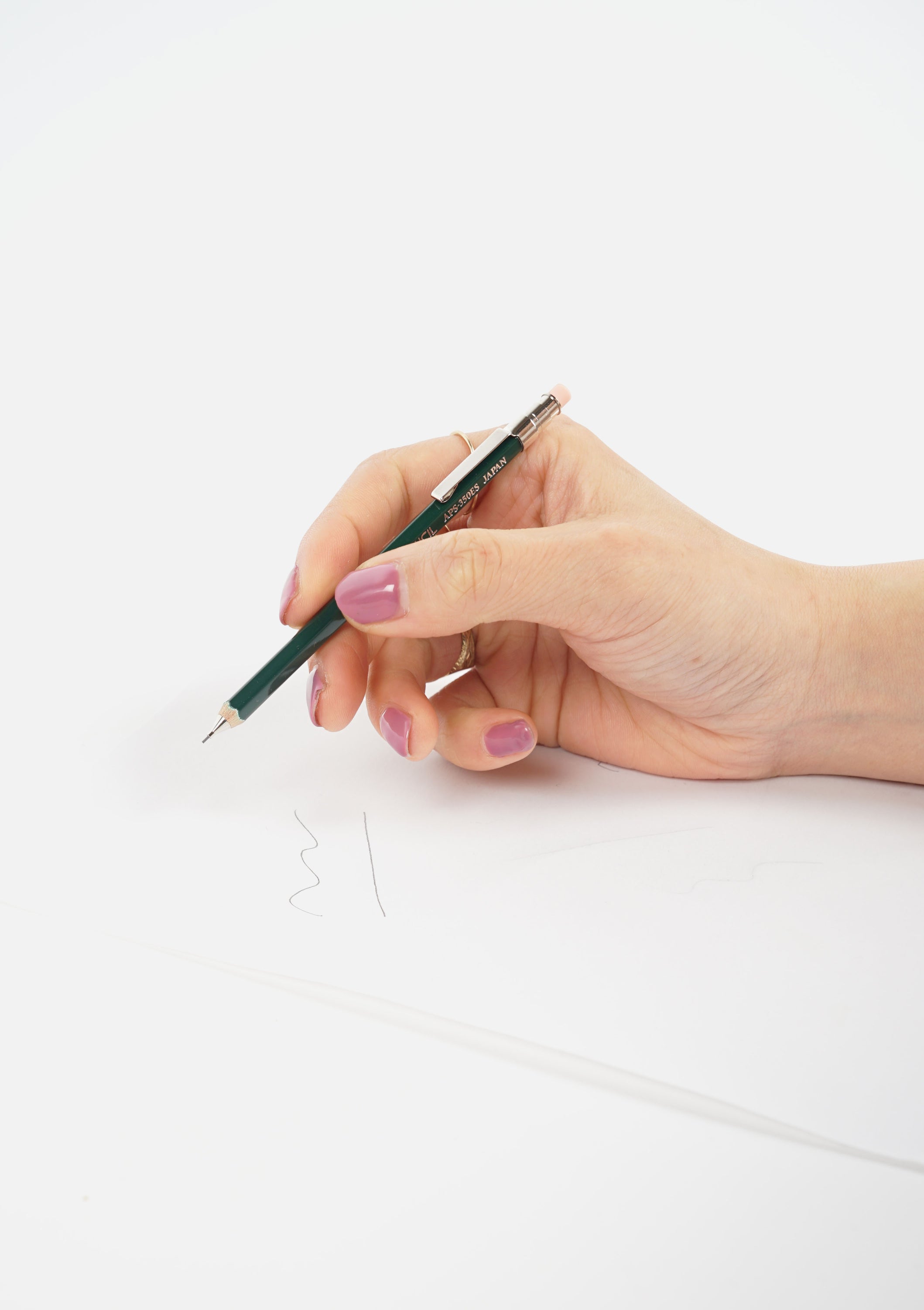 Wooden Mechanical Pencil Mini