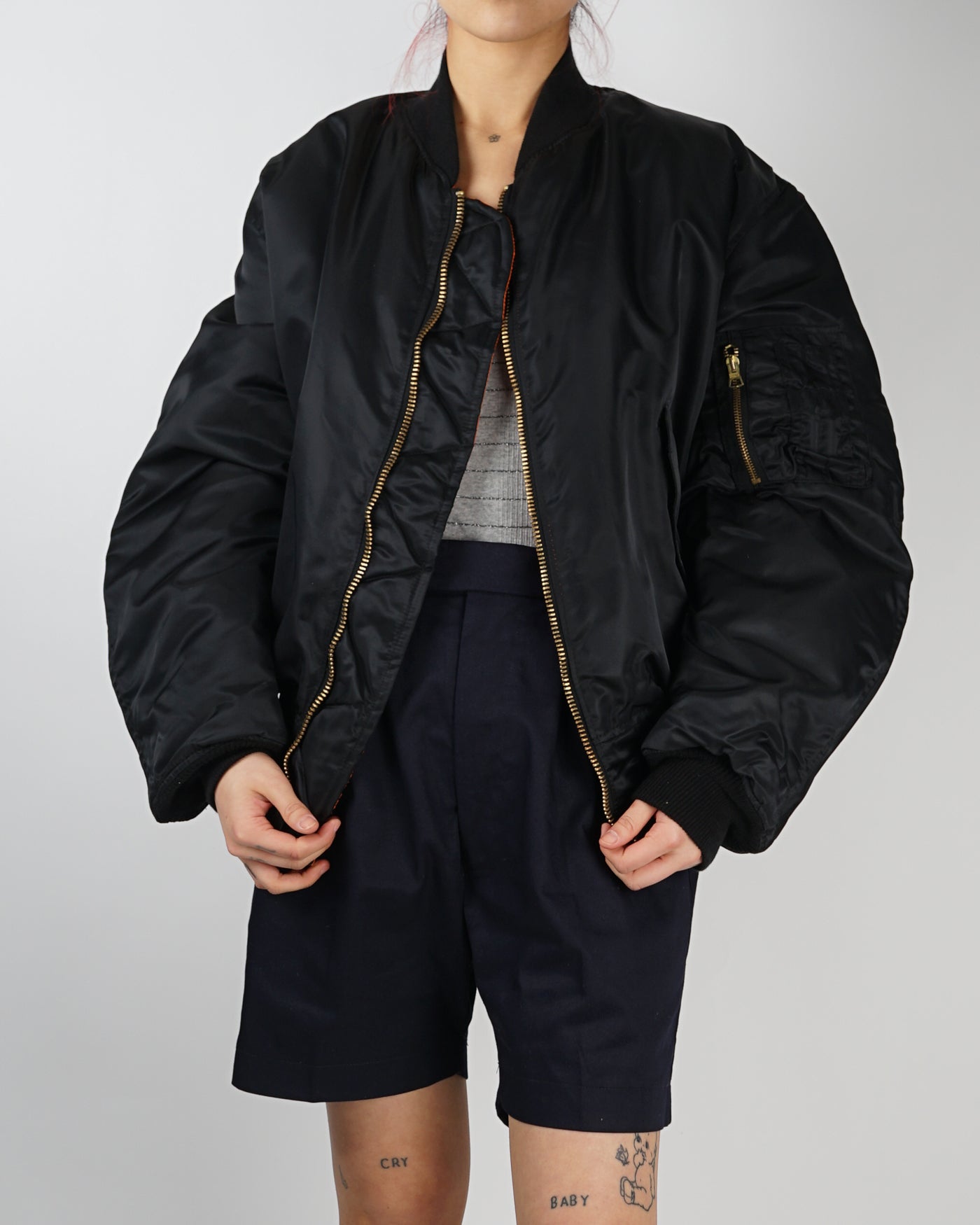 MA-1 Flight Jacket / Black