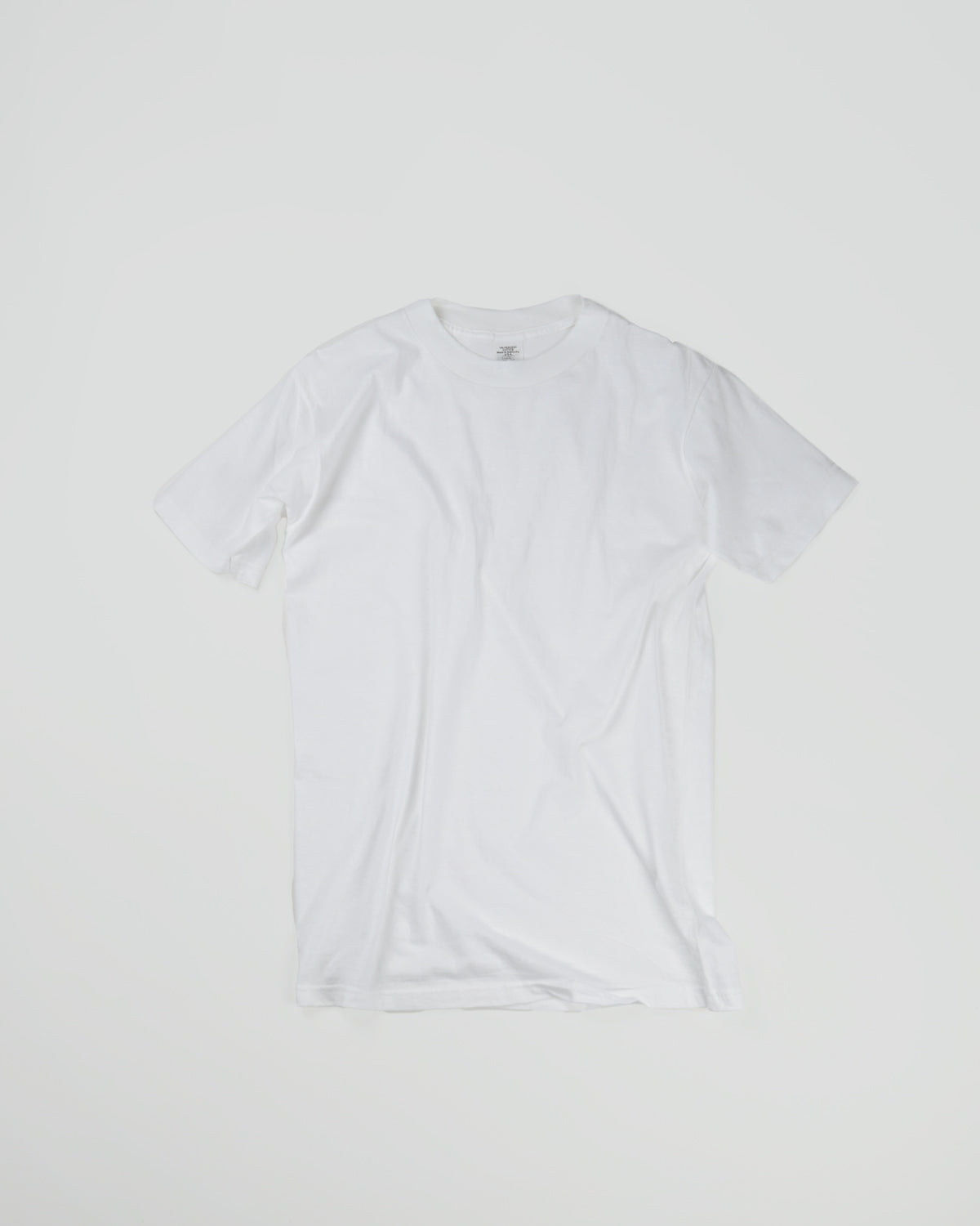 Campbellsville Apparel White Cotton Tee