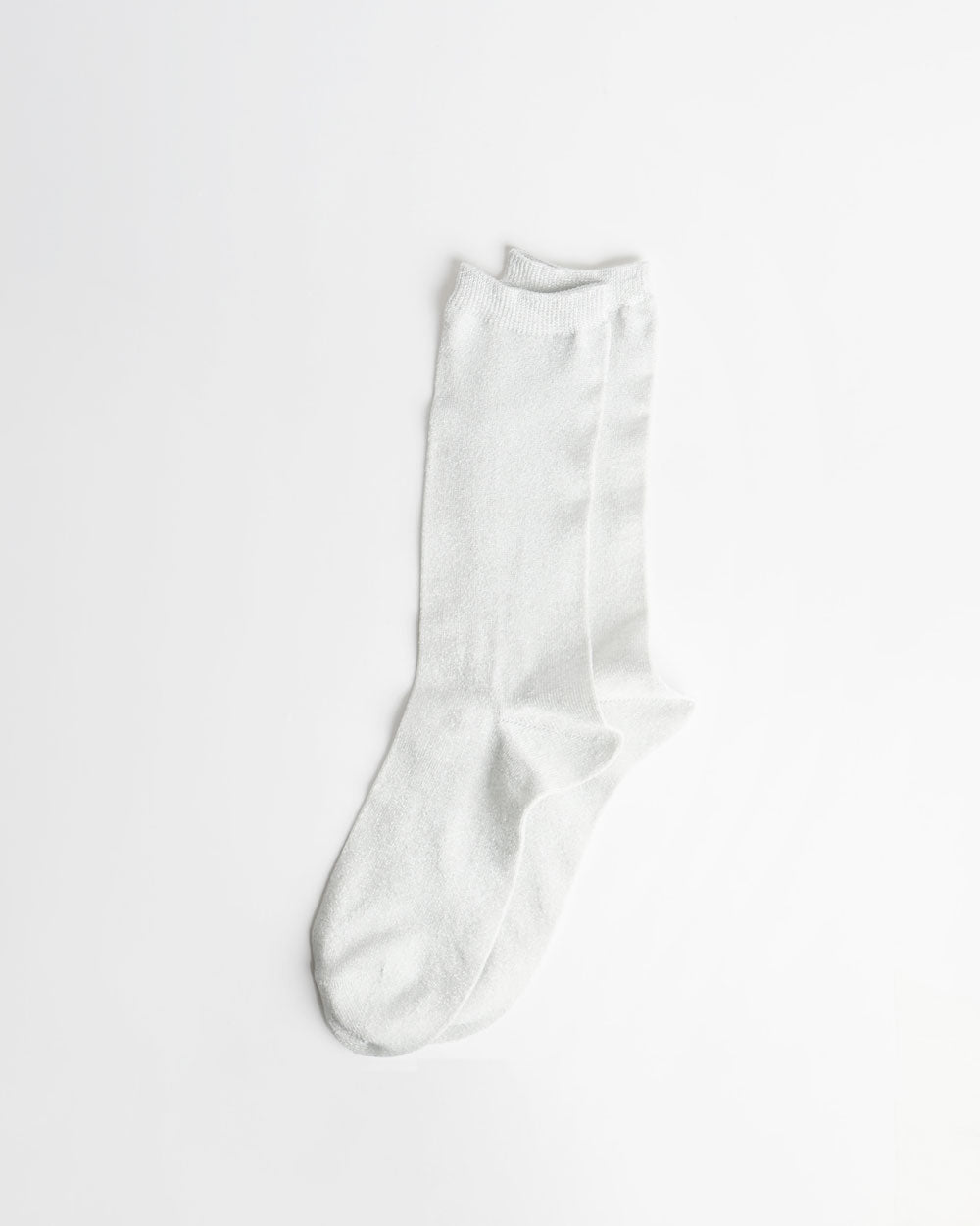 FGS Originals - Glitter Socks / White x Silver