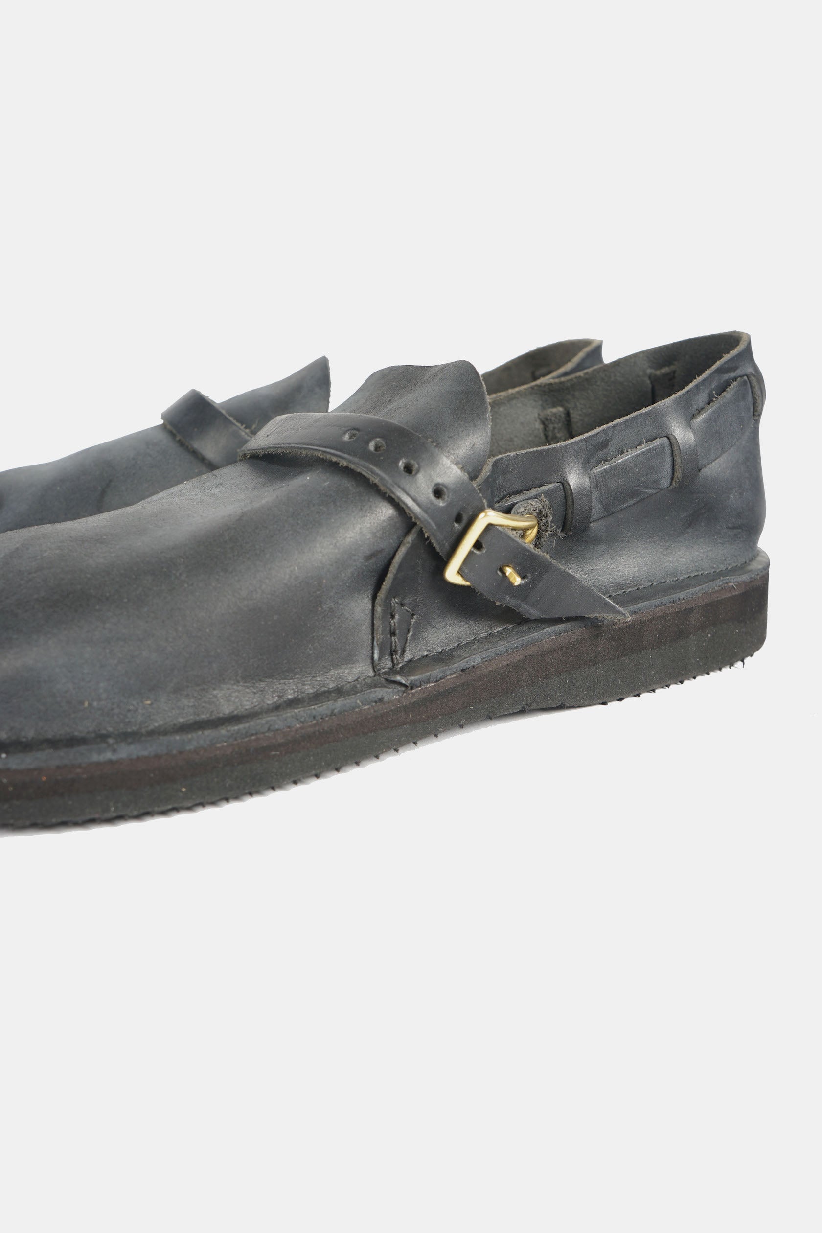 Men's Middle English Black